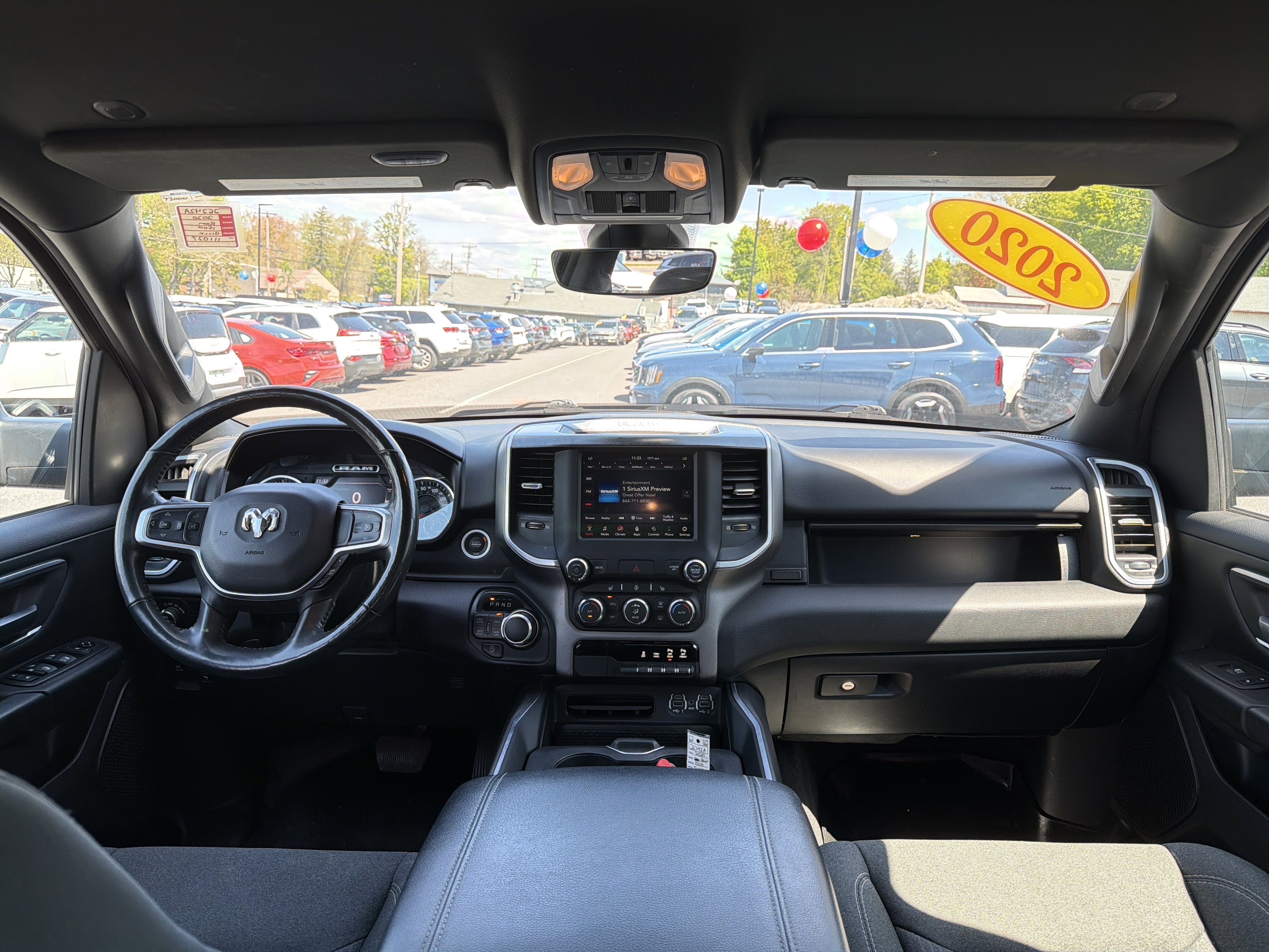 2020 RAM 1500 Big Horn/Lone Star