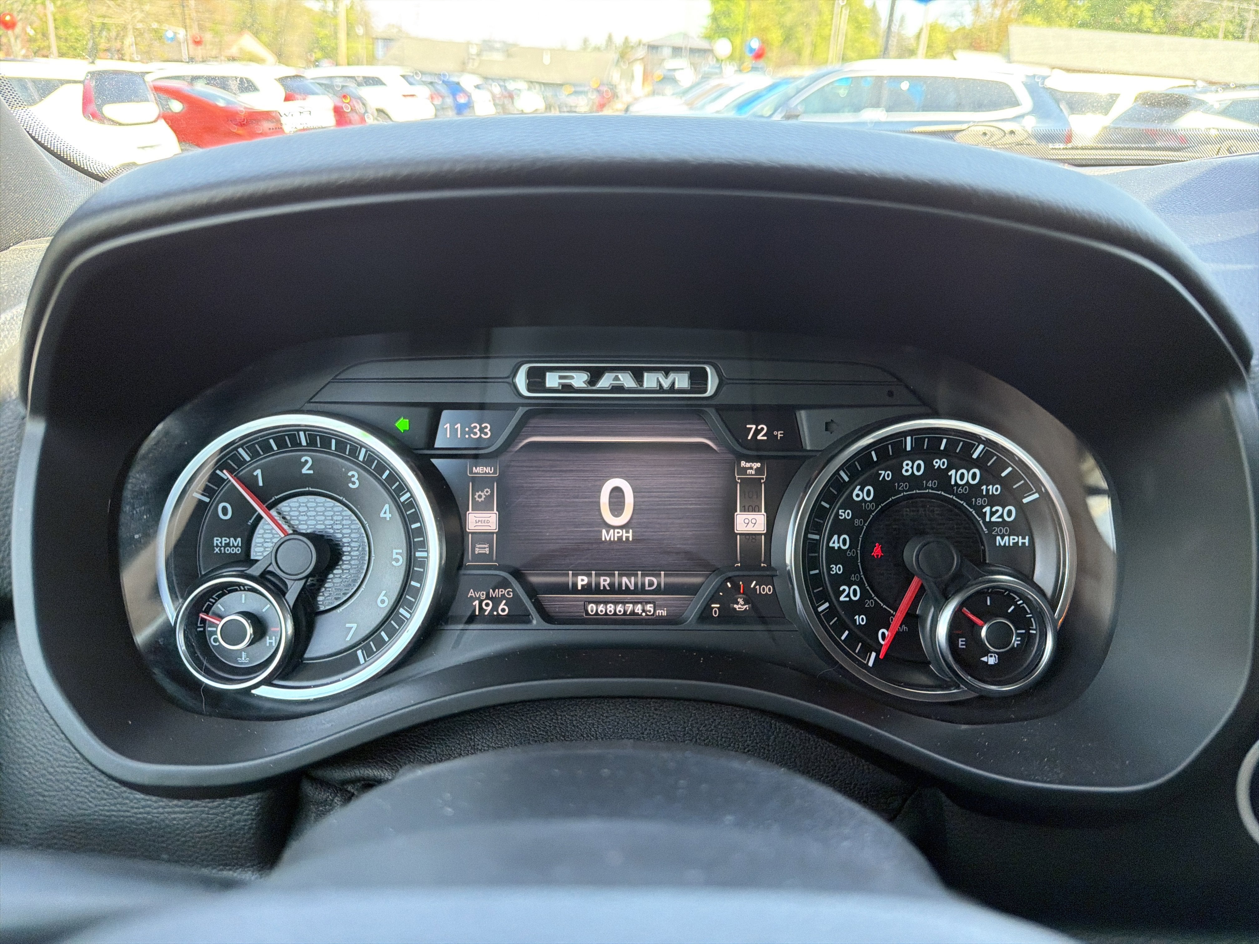 2020 RAM 1500 Big Horn/Lone Star