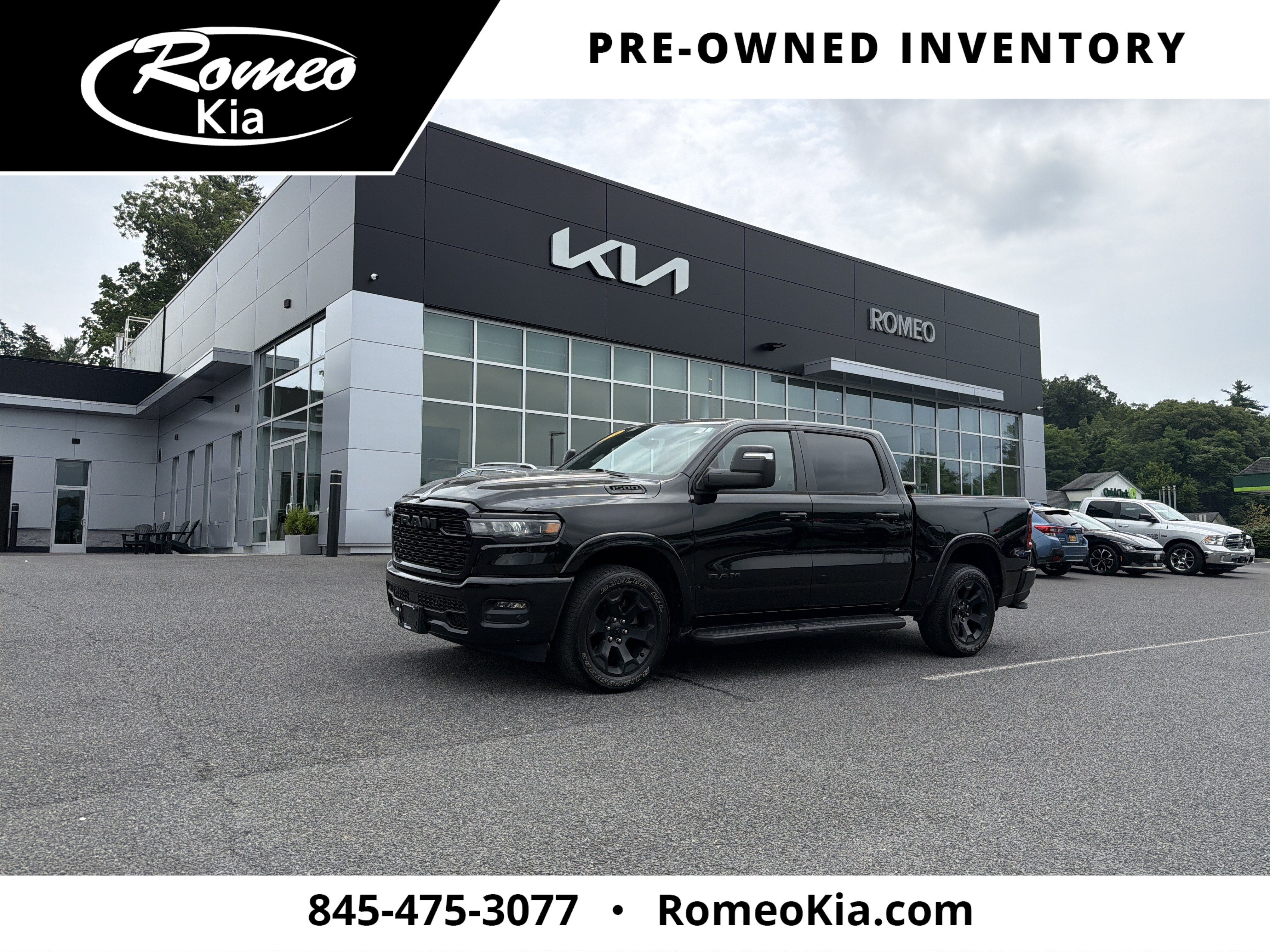 2025 RAM 1500 Big Horn/Lone Star