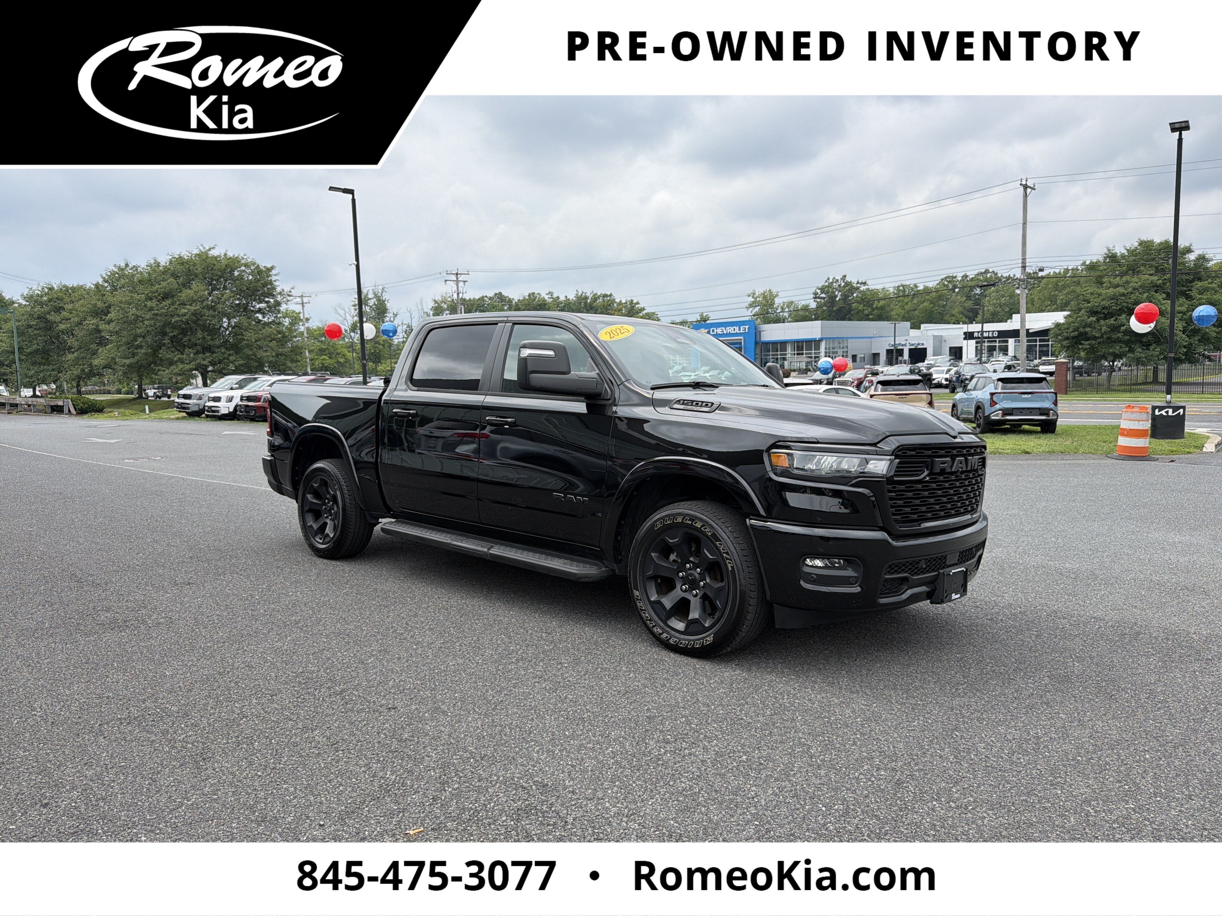 2025 RAM 1500 Big Horn/Lone Star