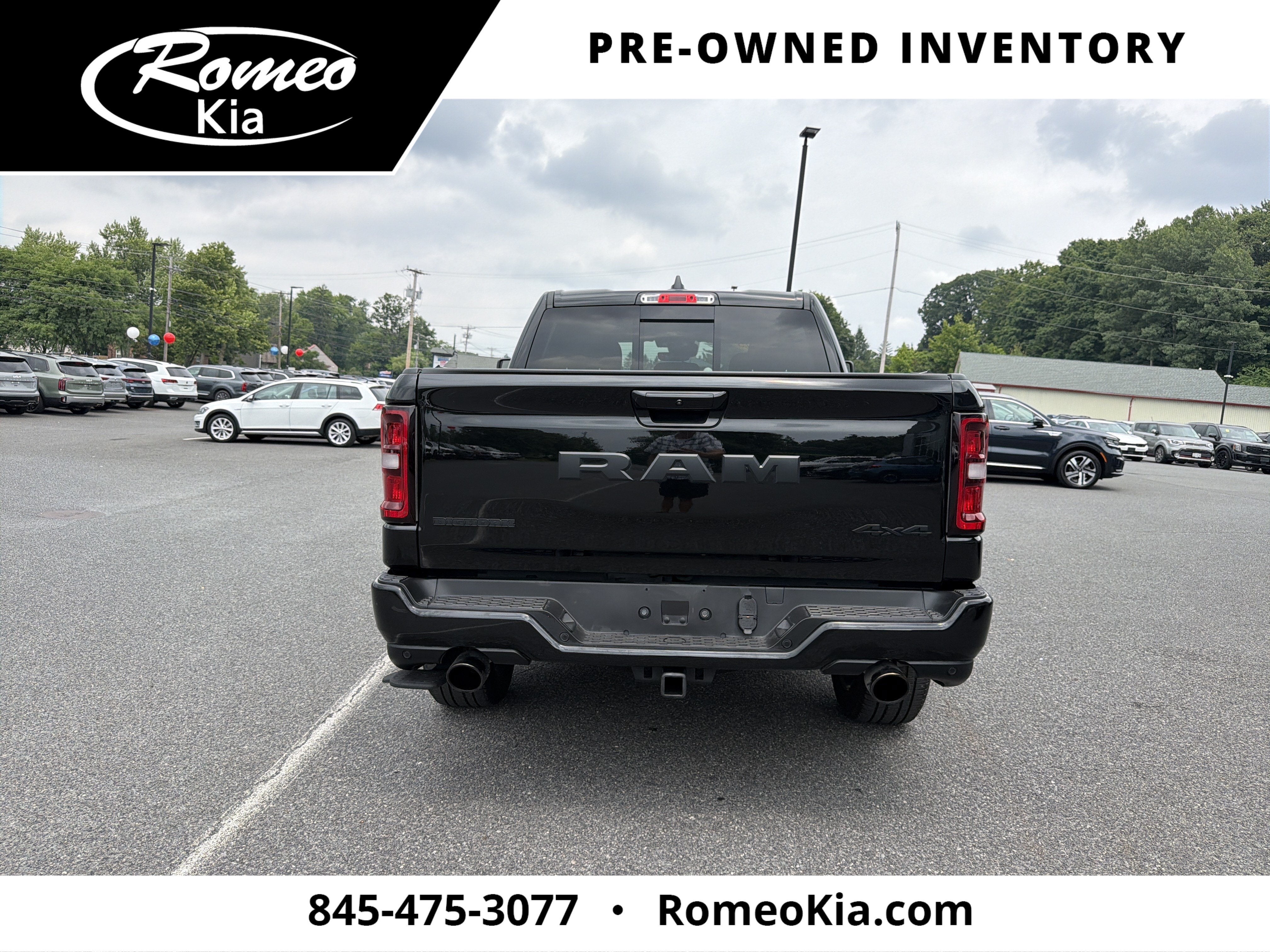 2025 RAM 1500 Big Horn/Lone Star