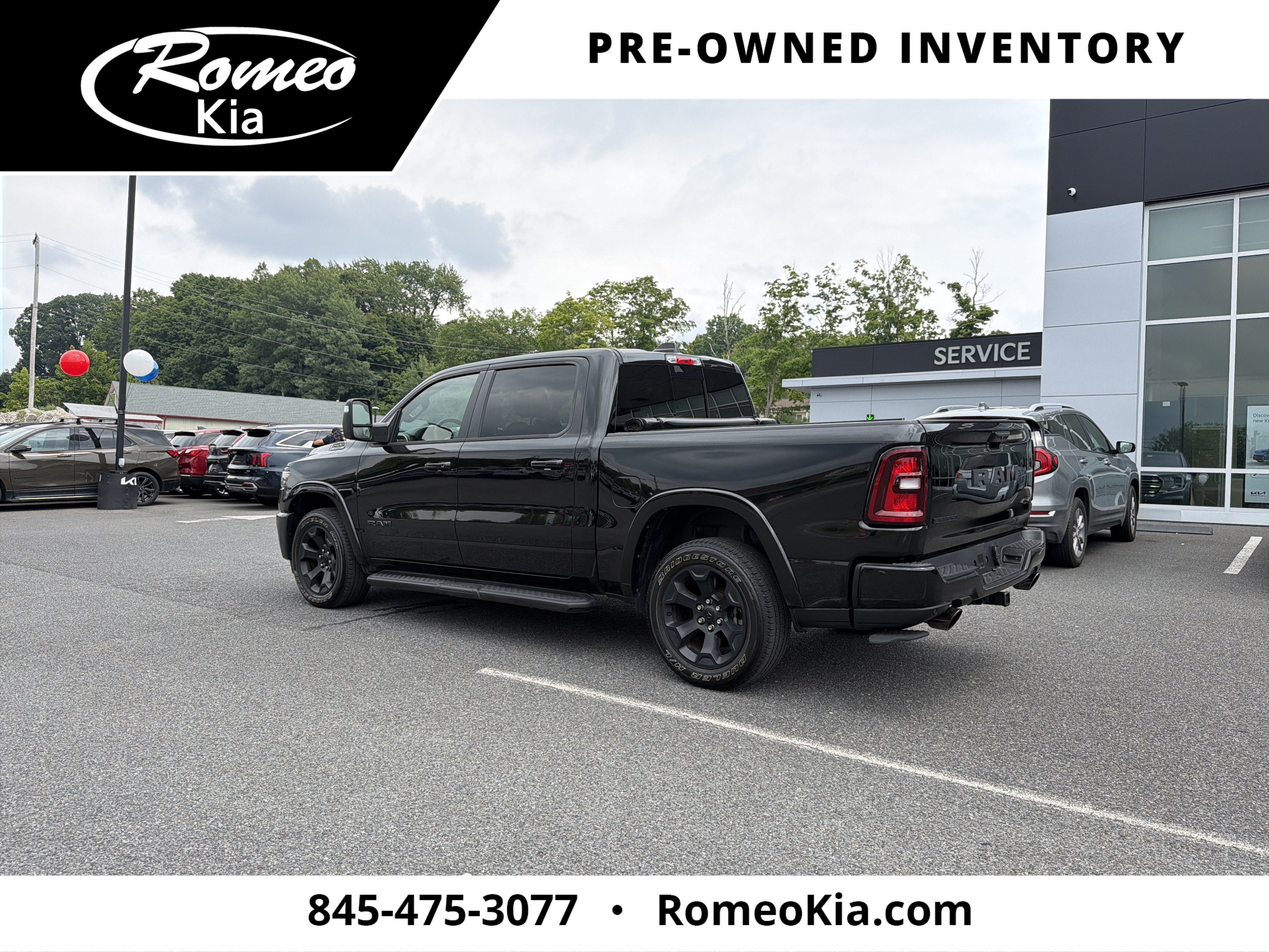2025 RAM 1500 Big Horn/Lone Star
