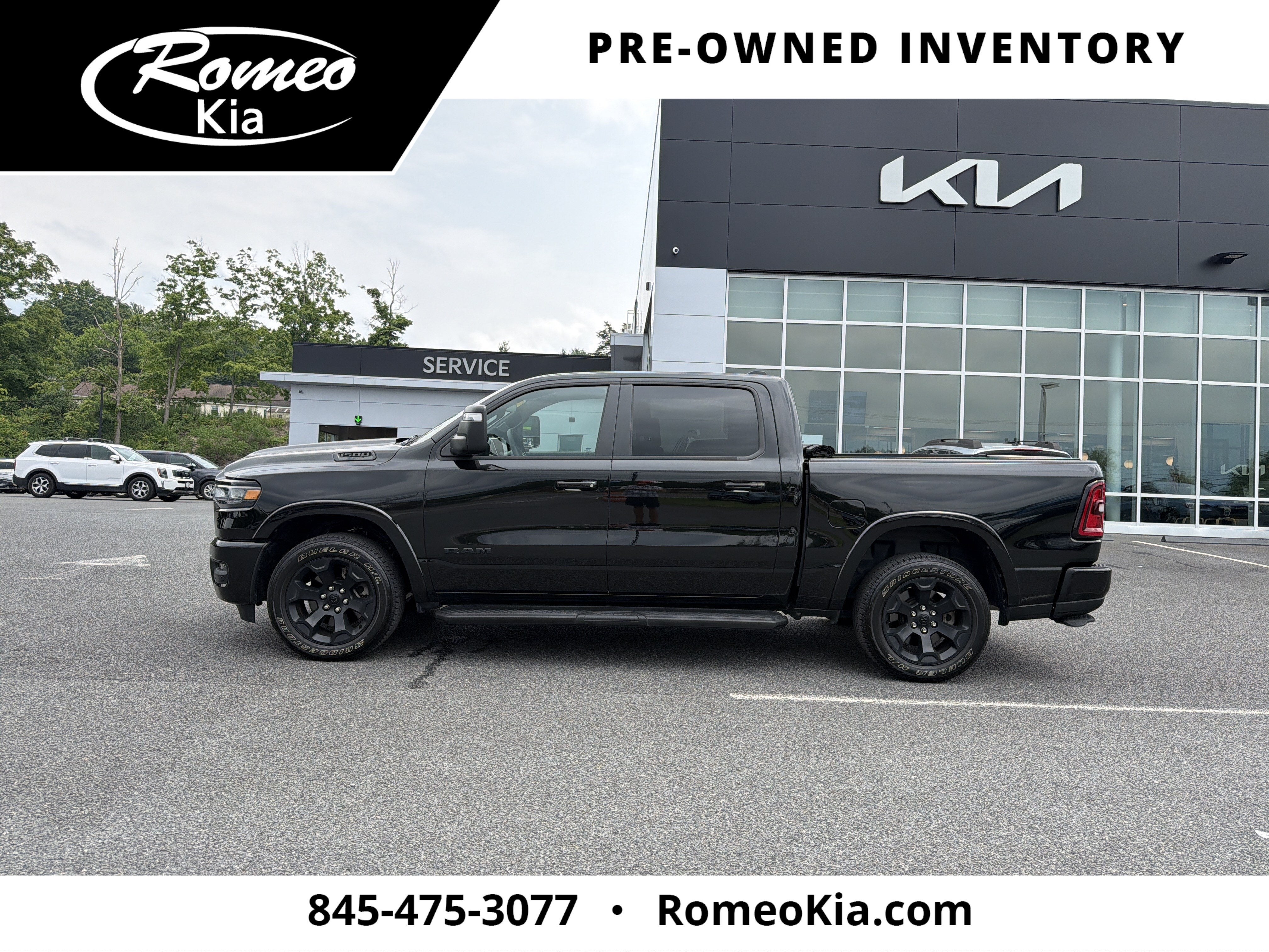 2025 RAM 1500 Big Horn/Lone Star