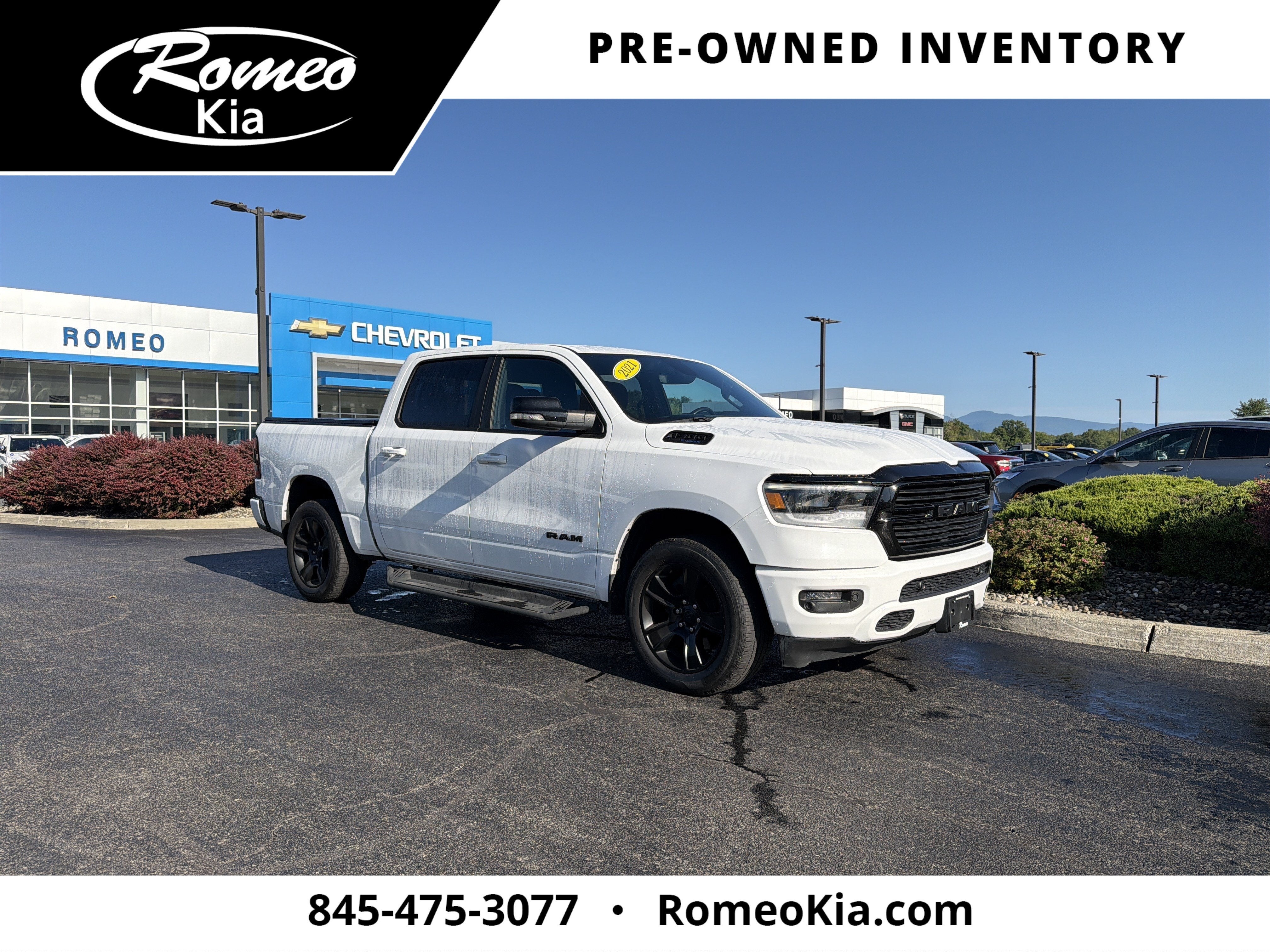 2021 RAM 1500 Big Horn/Lone Star