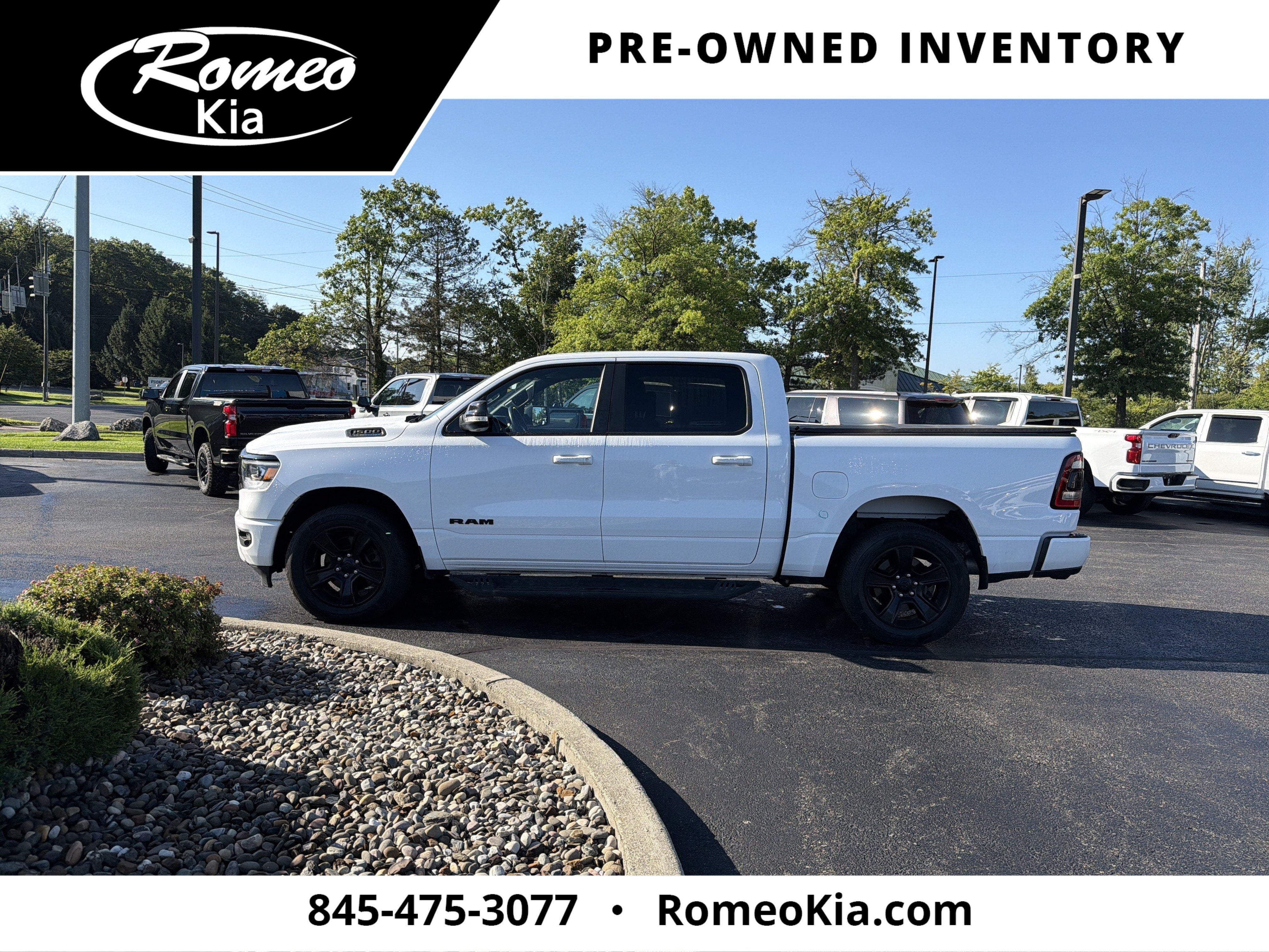 2021 RAM 1500 Big Horn/Lone Star
