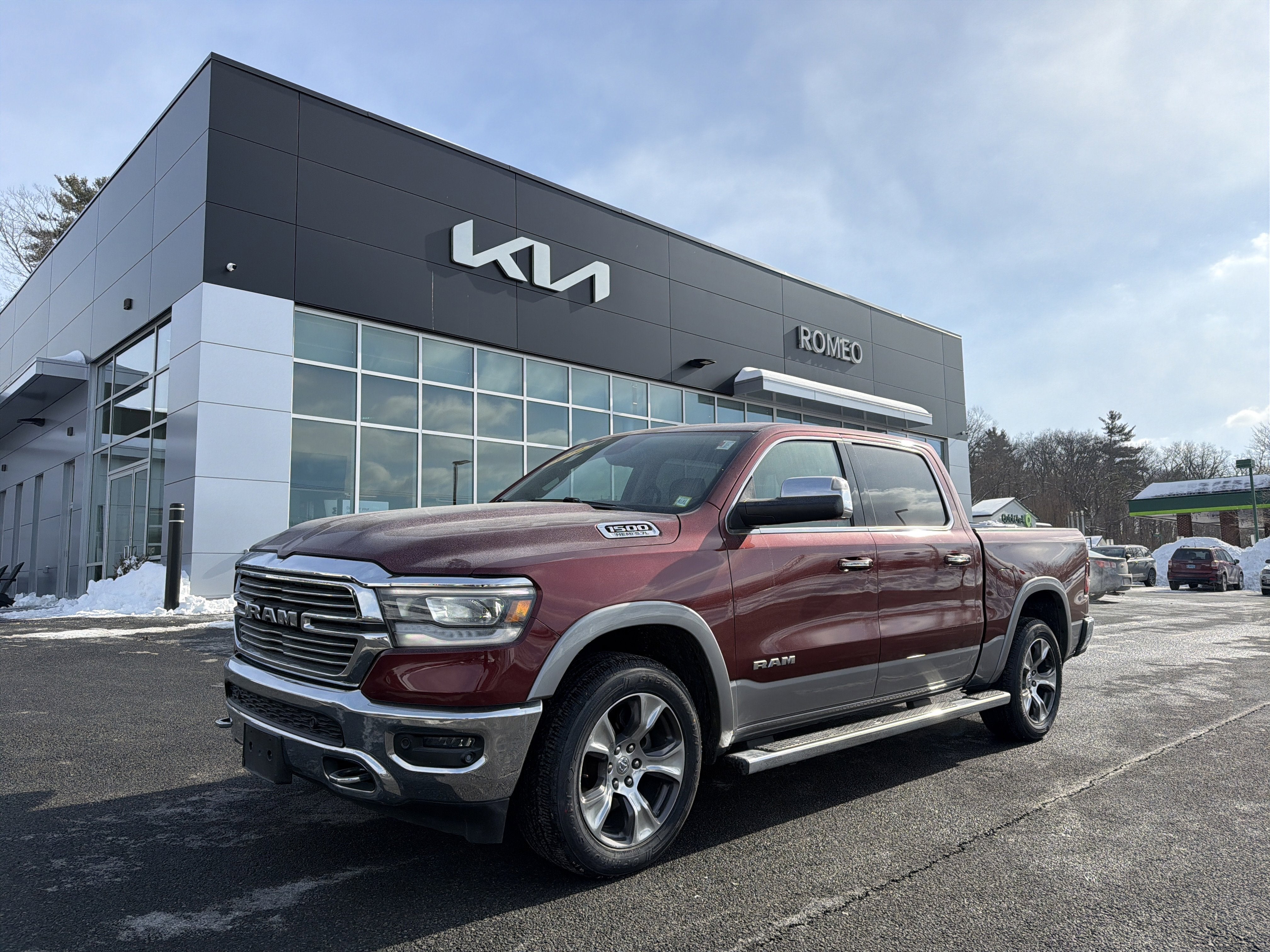 2019 RAM 1500 Laramie