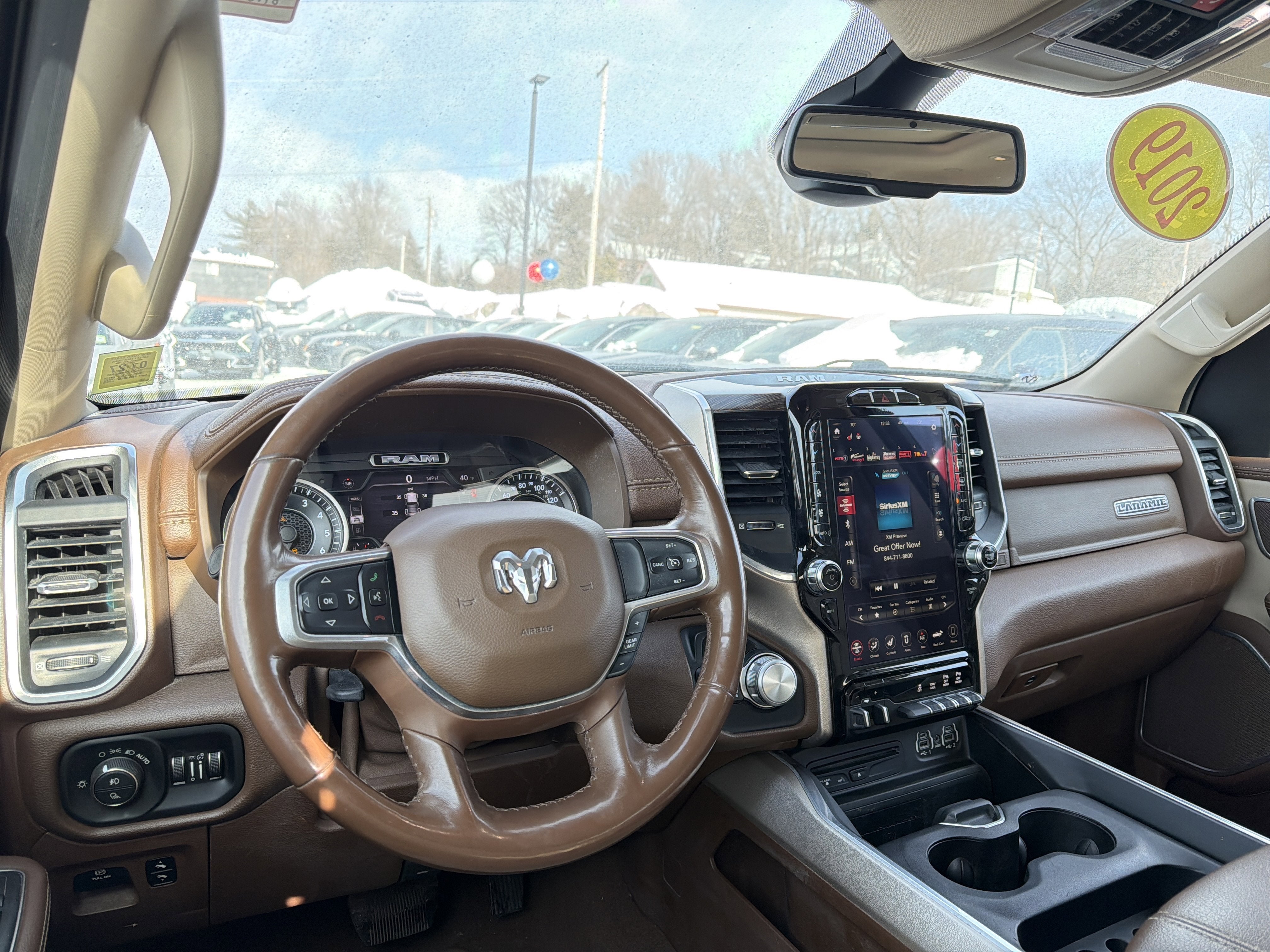 2019 RAM 1500 Laramie