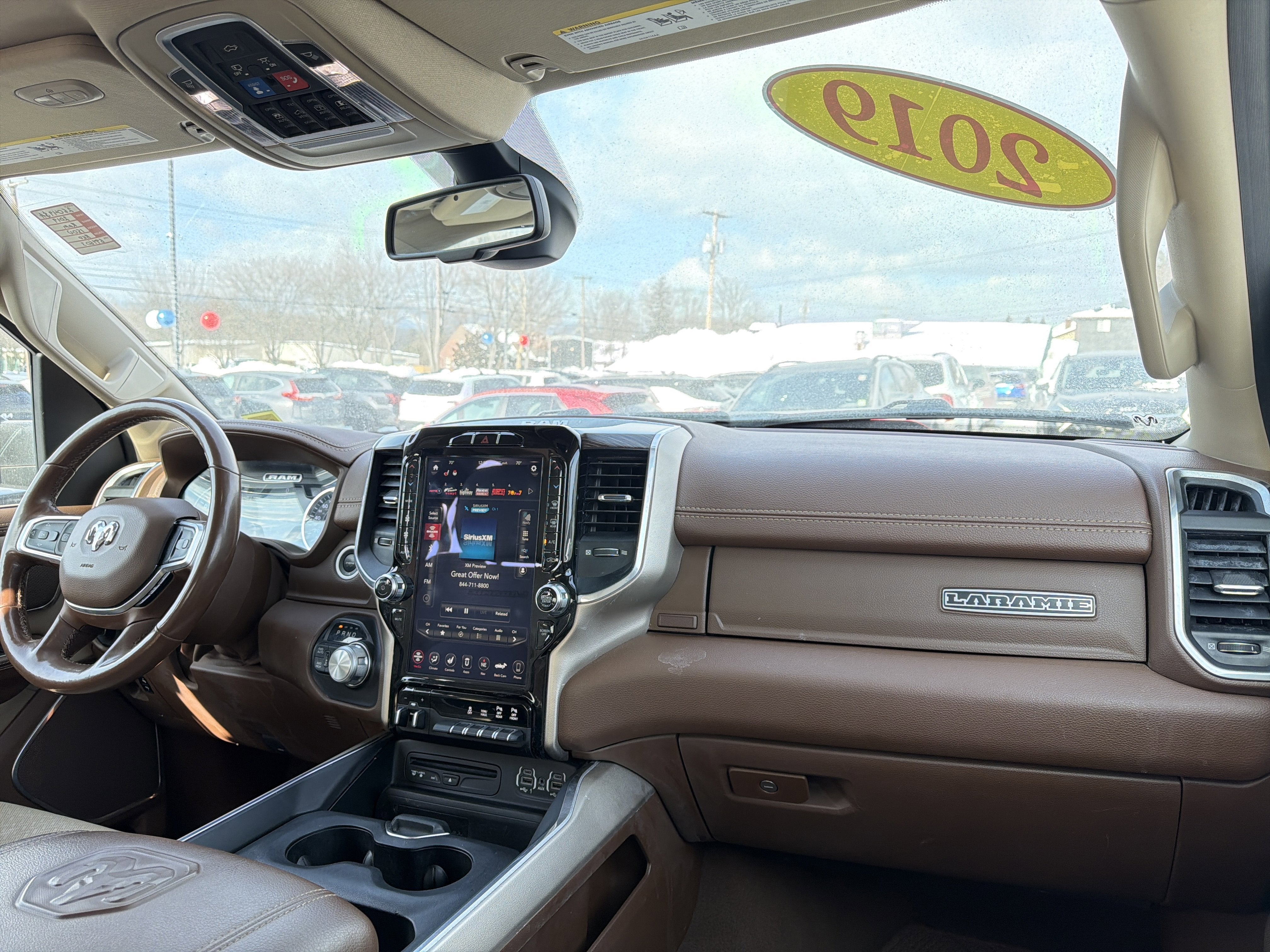 2019 RAM 1500 Laramie