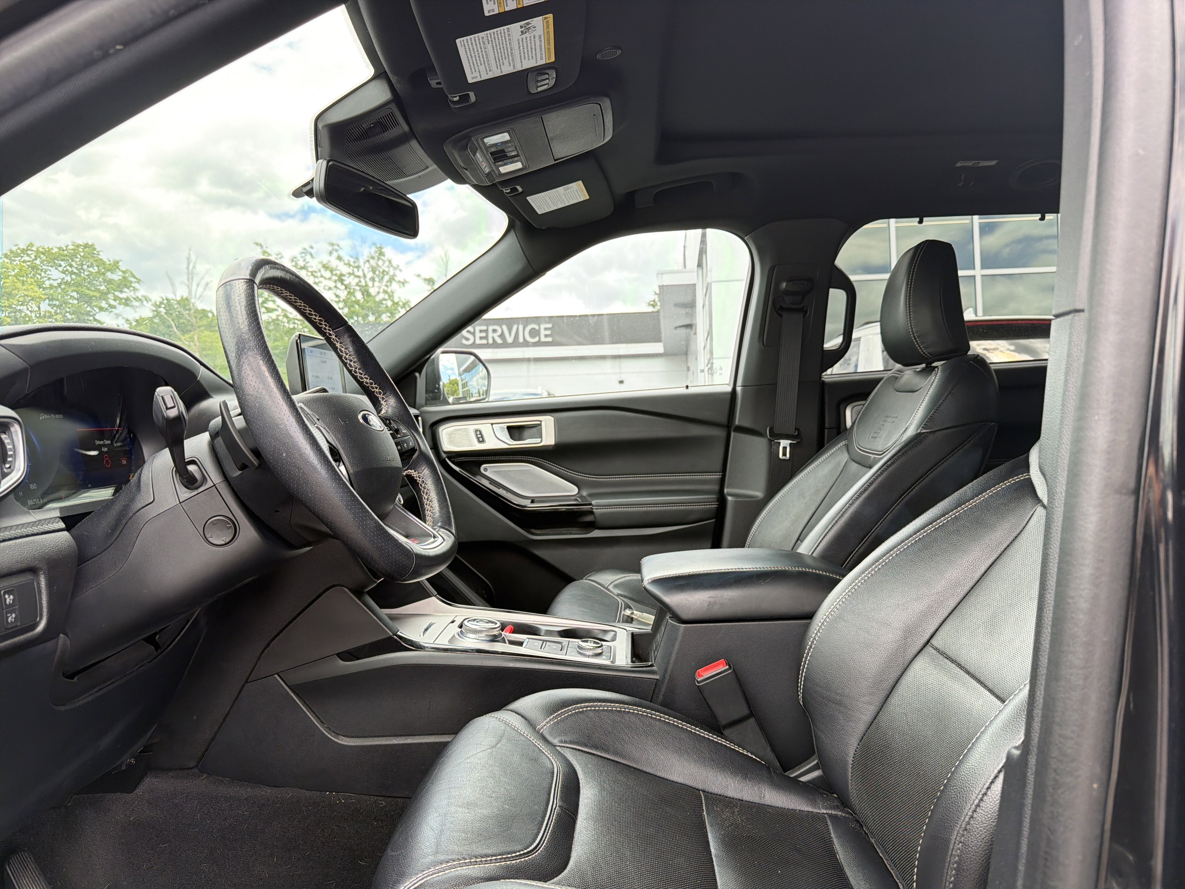 2022 Ford Explorer ST