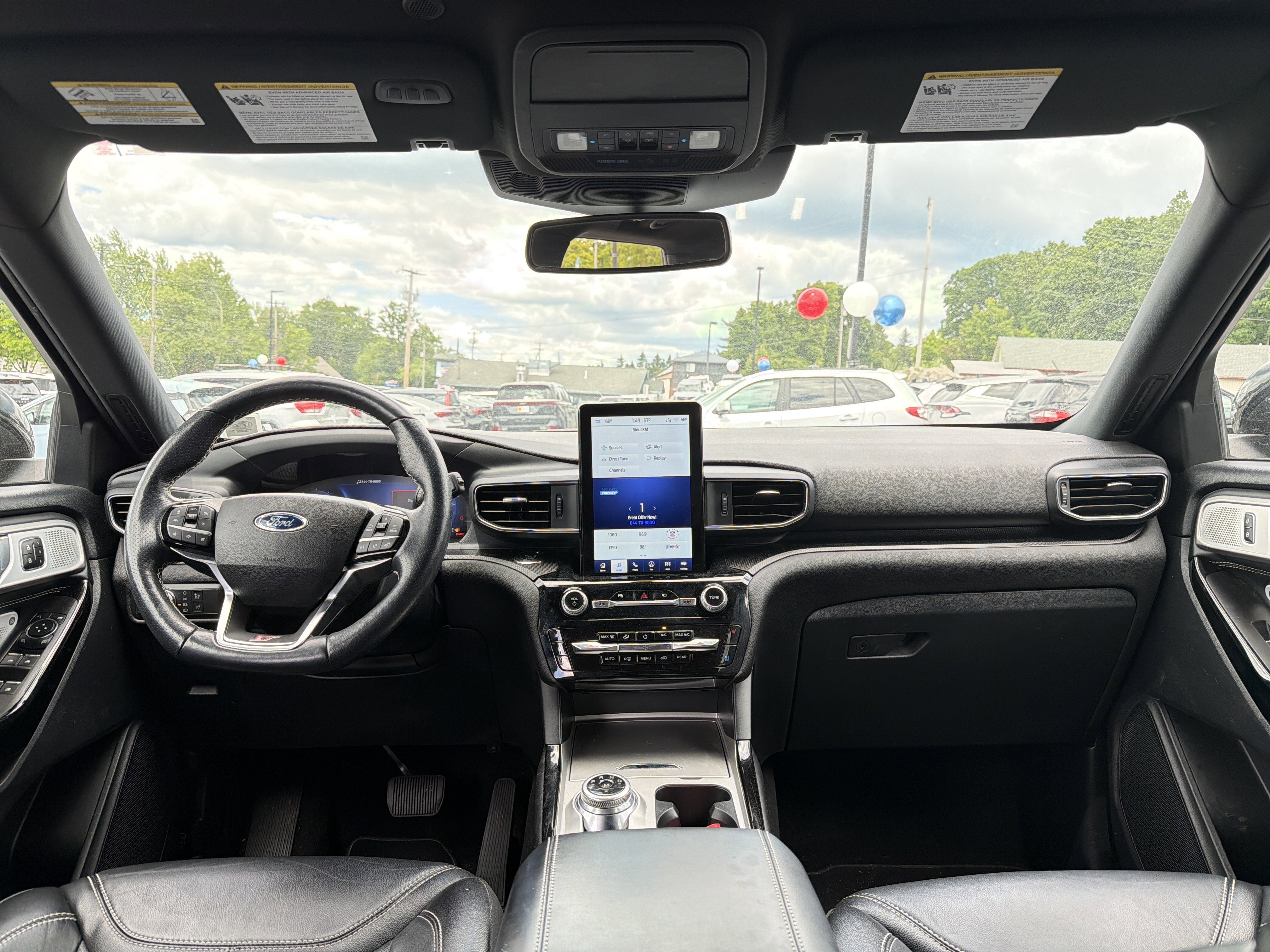 2022 Ford Explorer ST