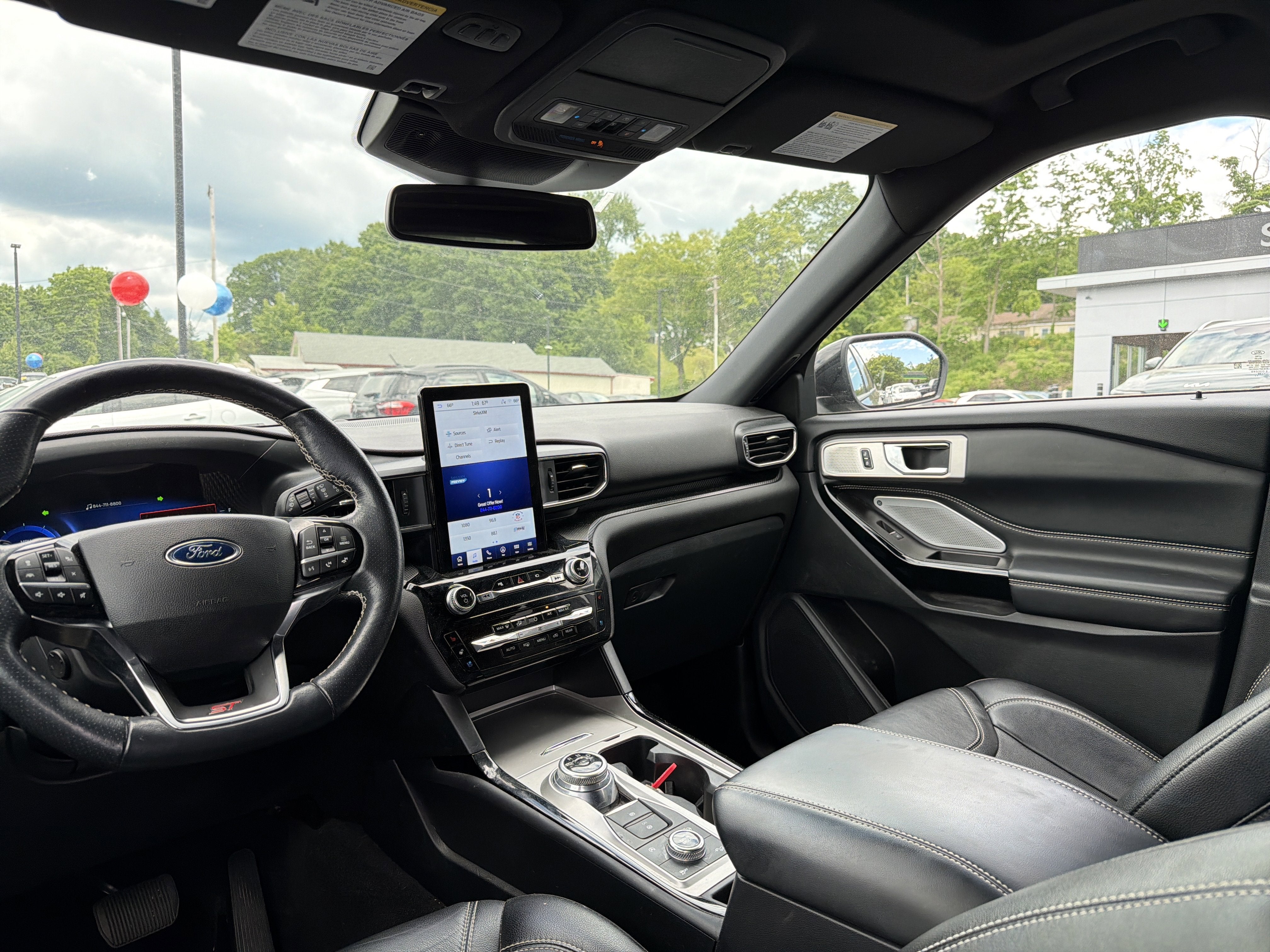 2022 Ford Explorer ST