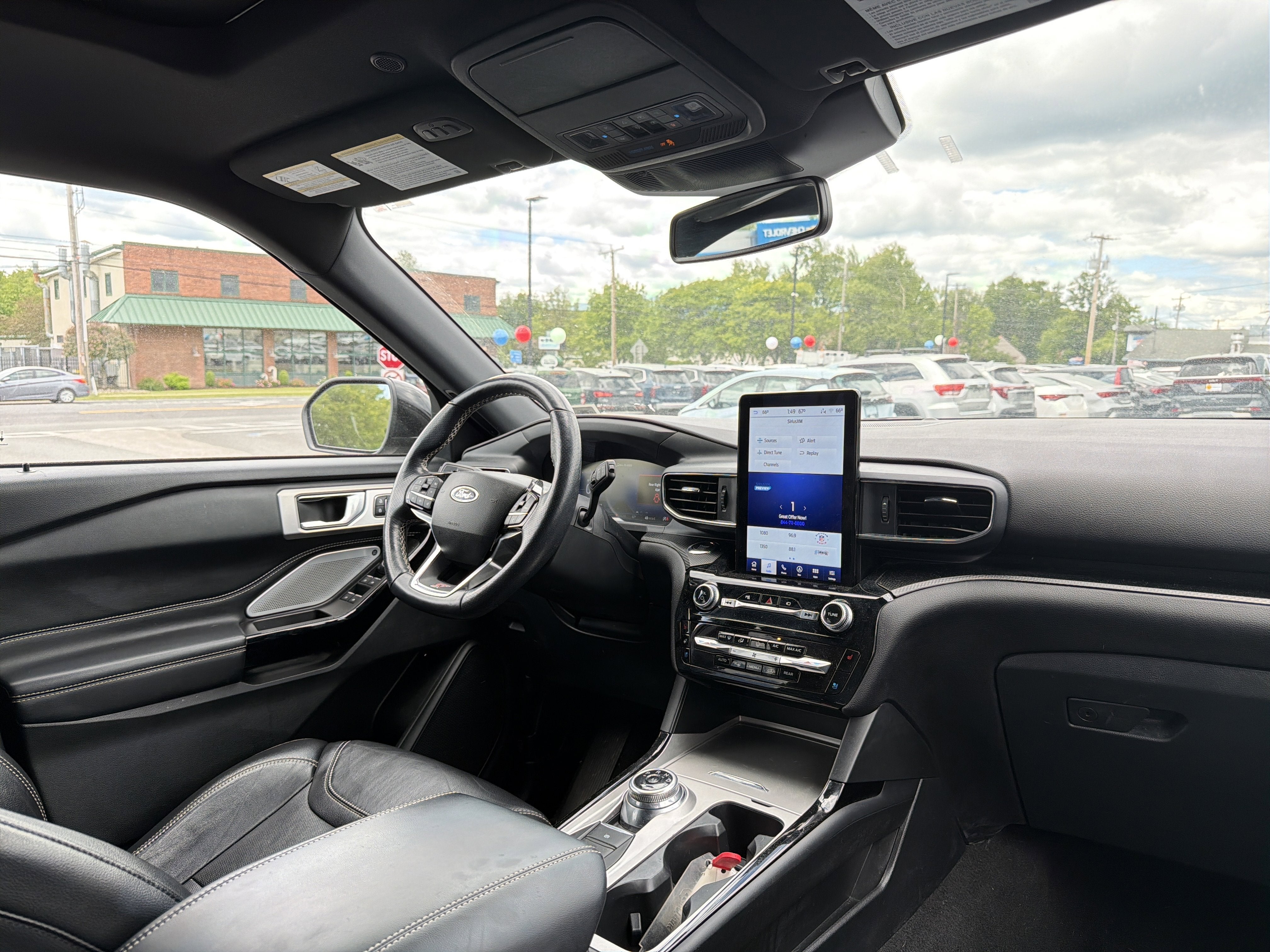 2022 Ford Explorer ST