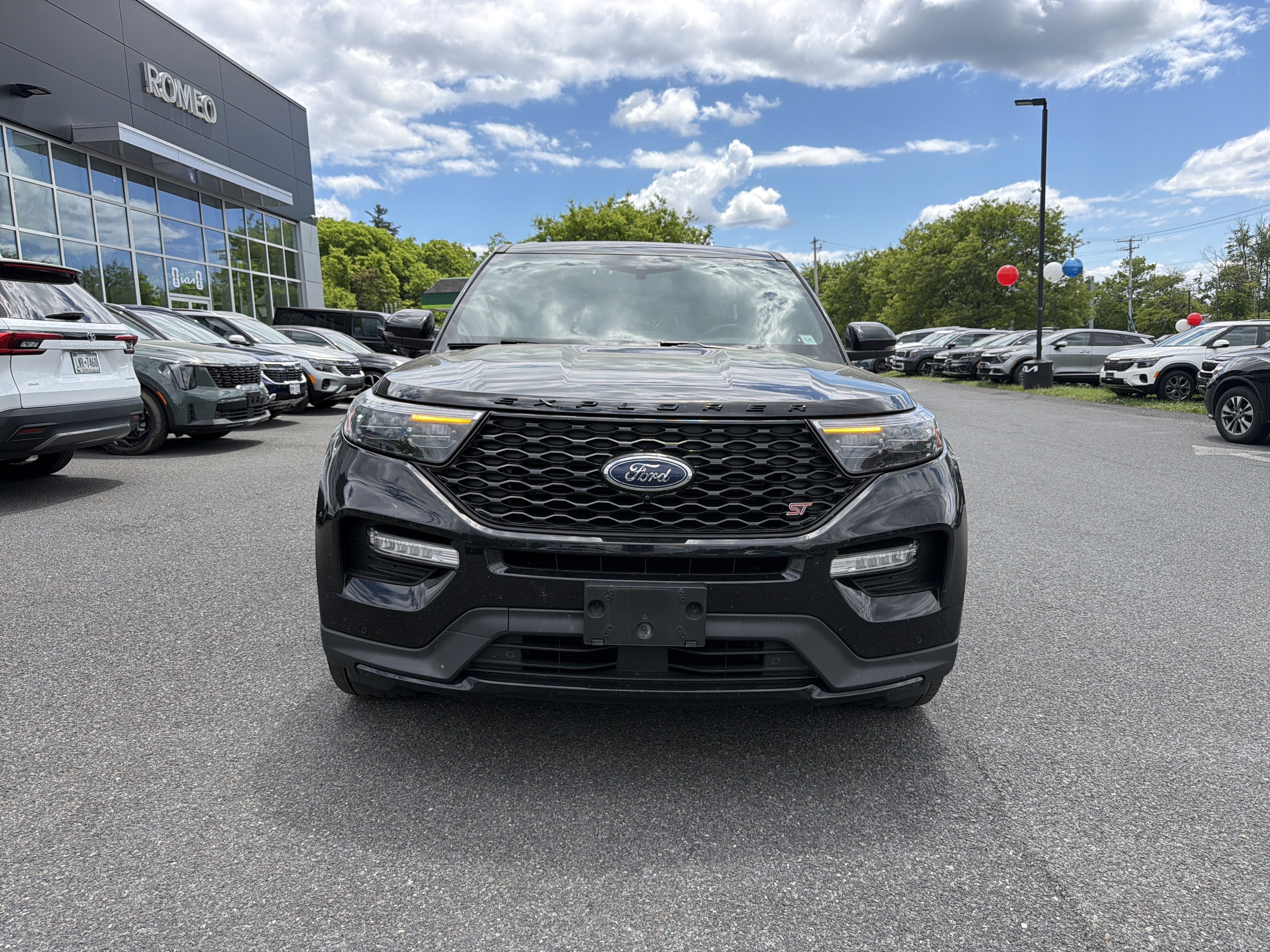 2022 Ford Explorer ST