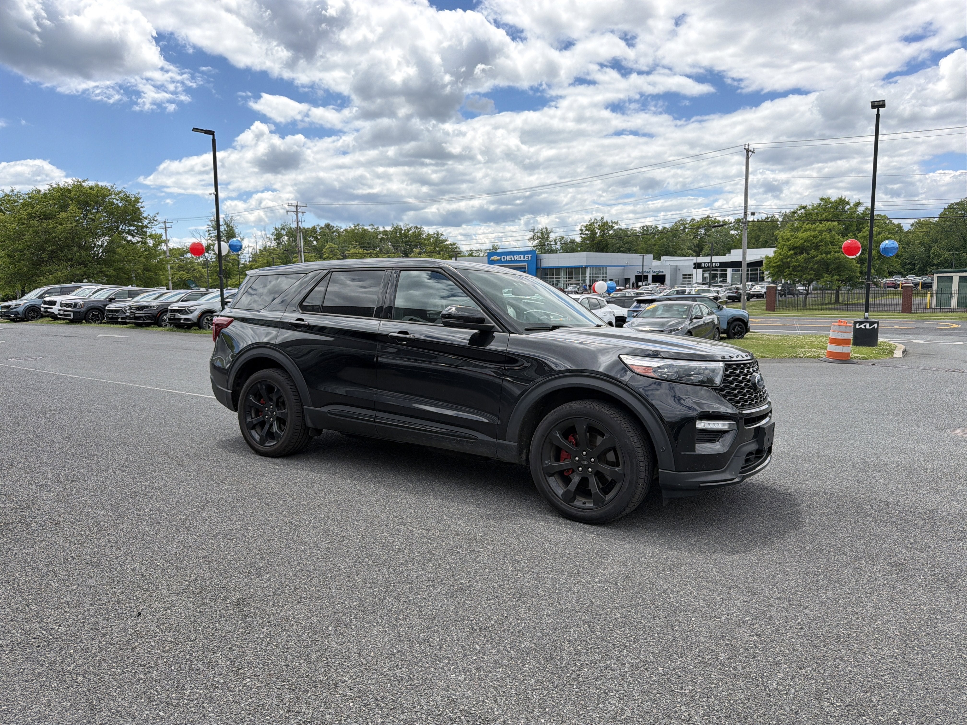 2022 Ford Explorer ST