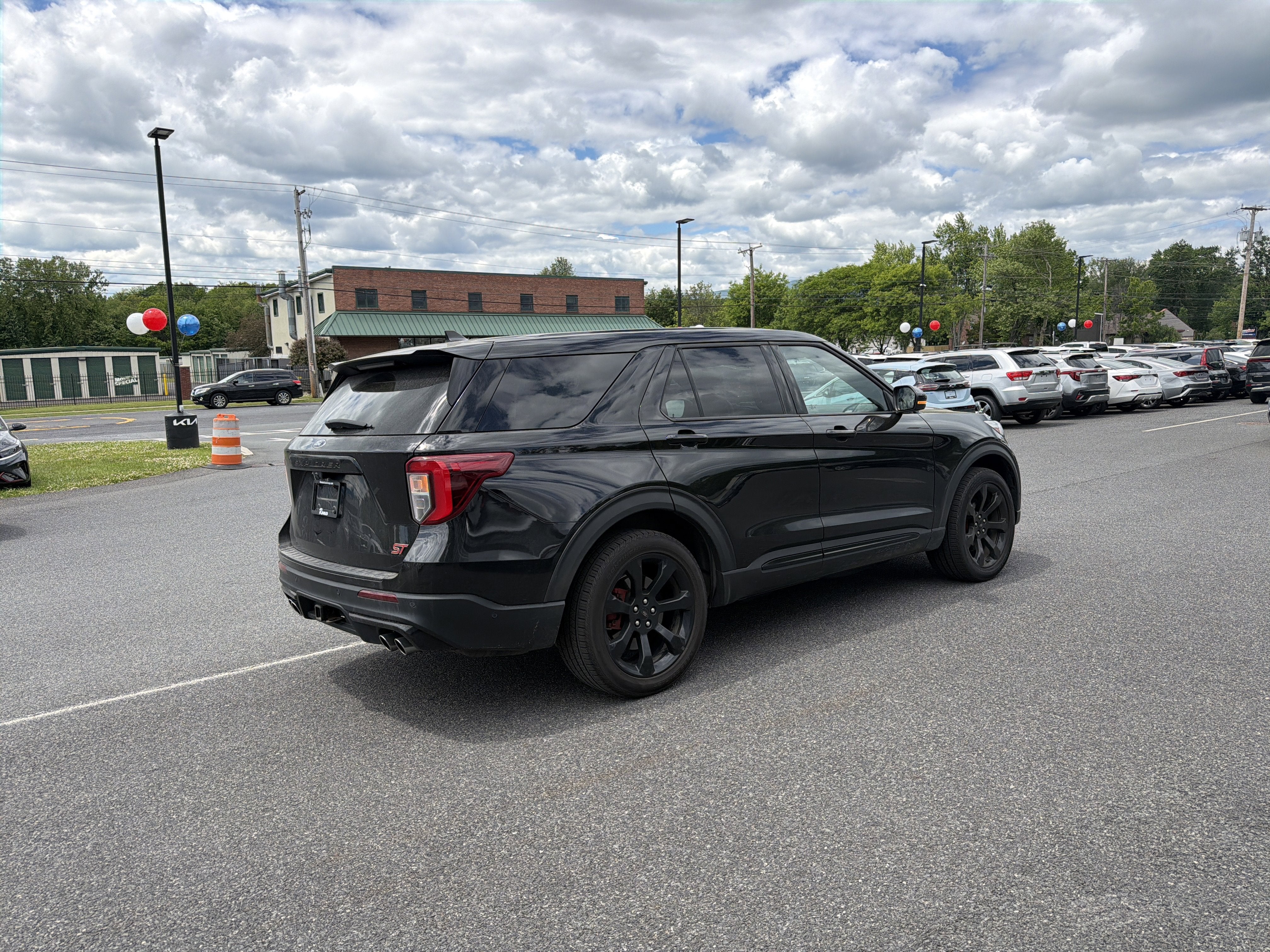 2022 Ford Explorer ST