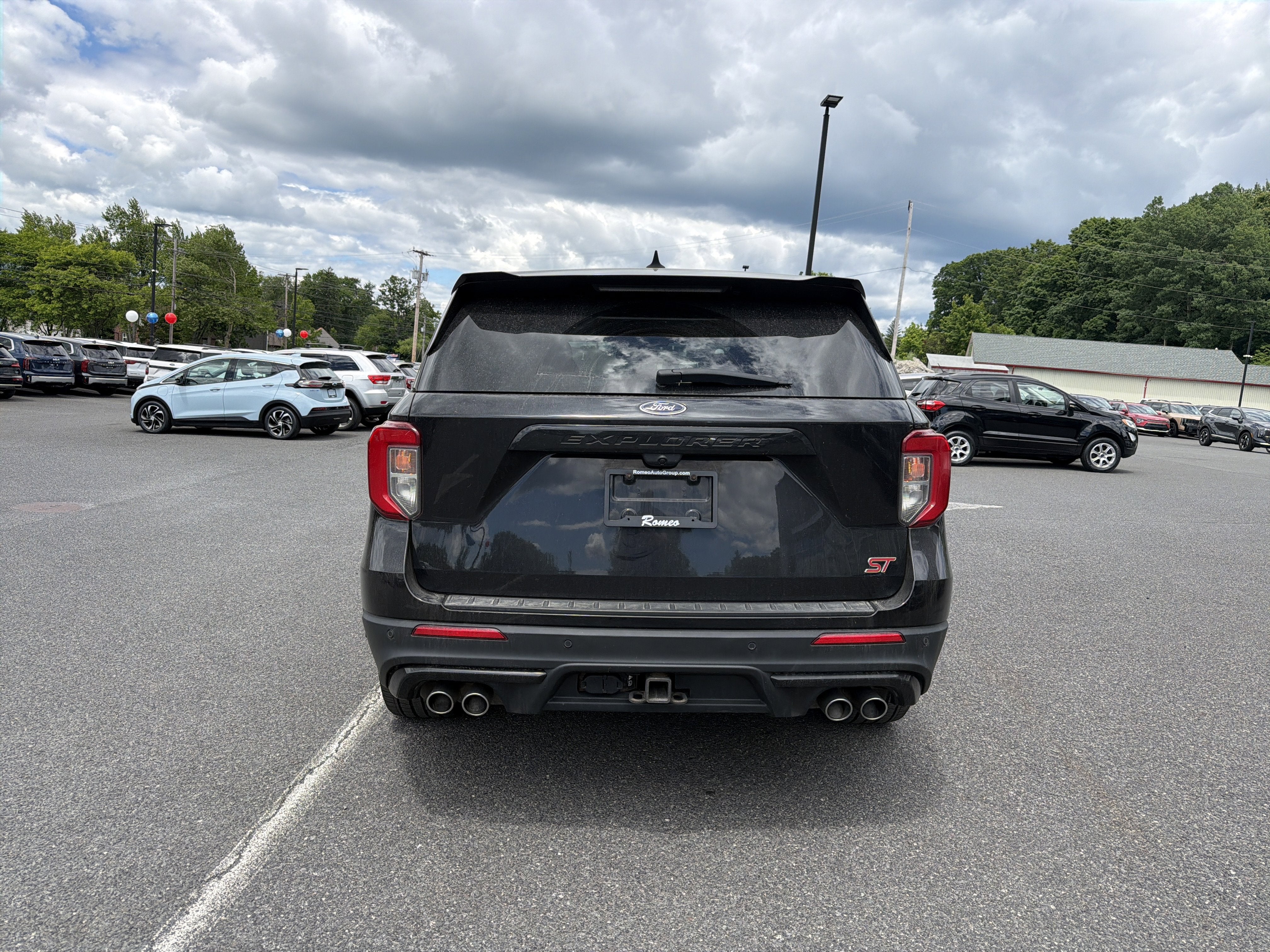 2022 Ford Explorer ST