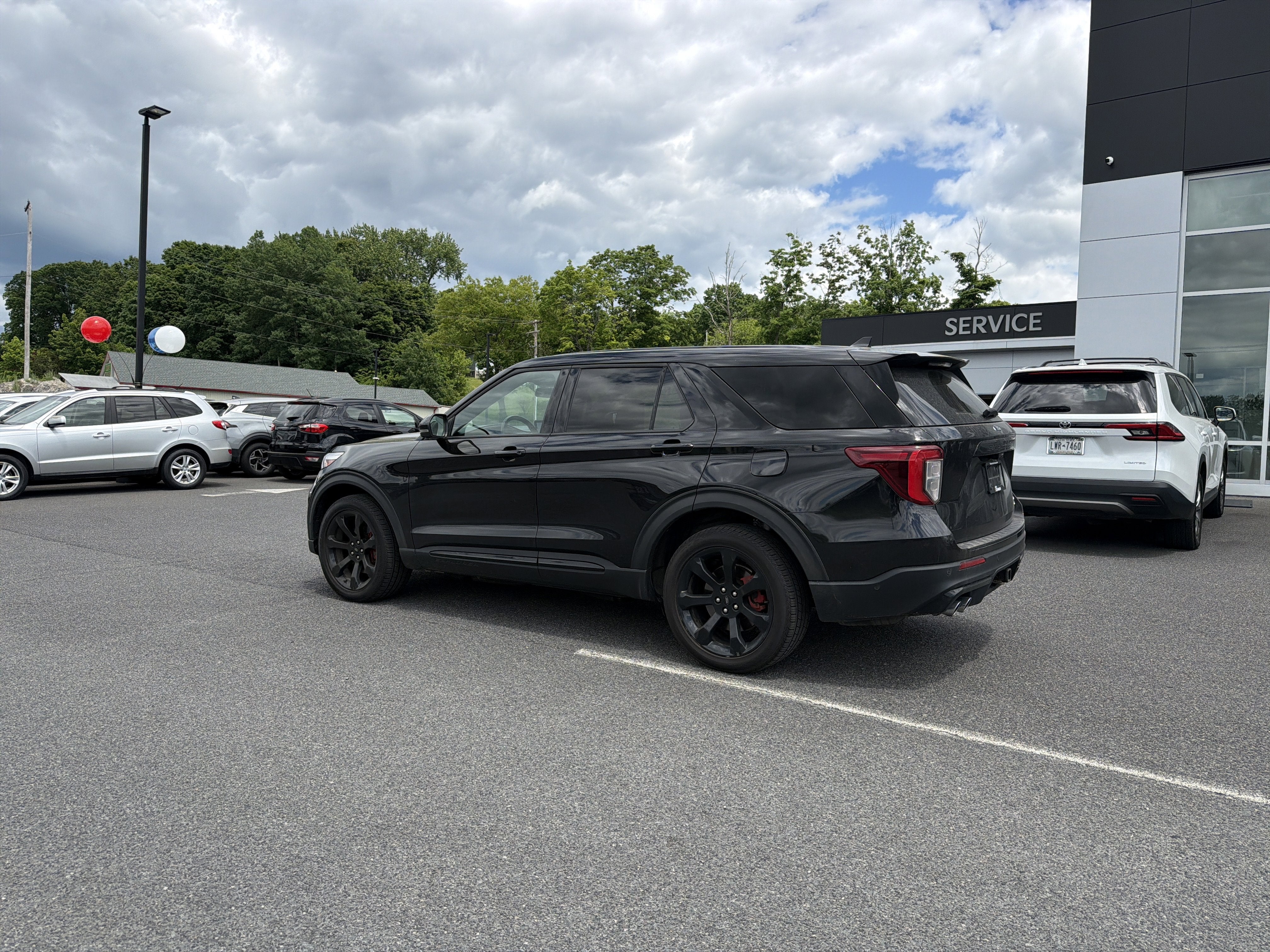 2022 Ford Explorer ST