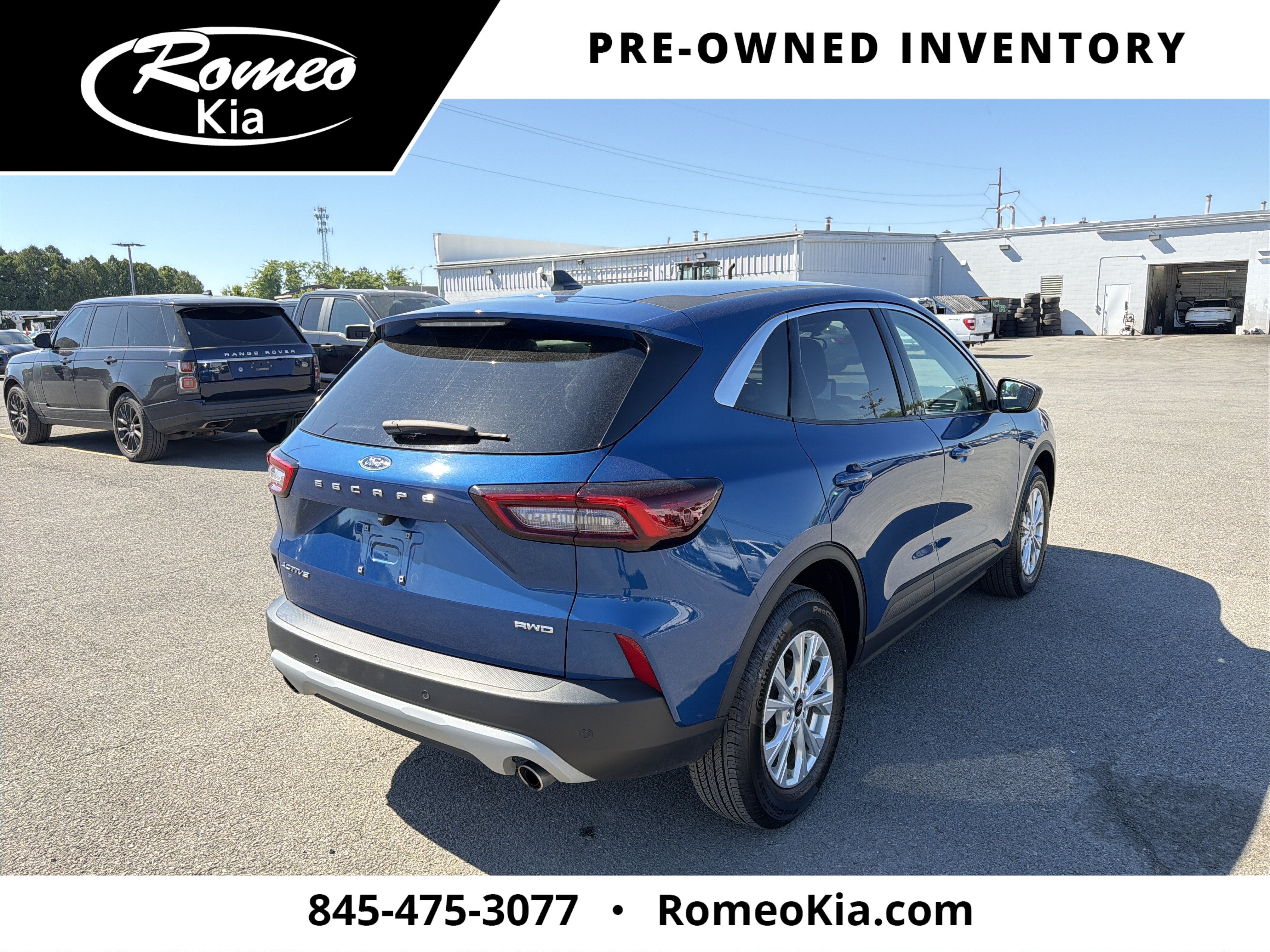 2023 Ford Escape Active