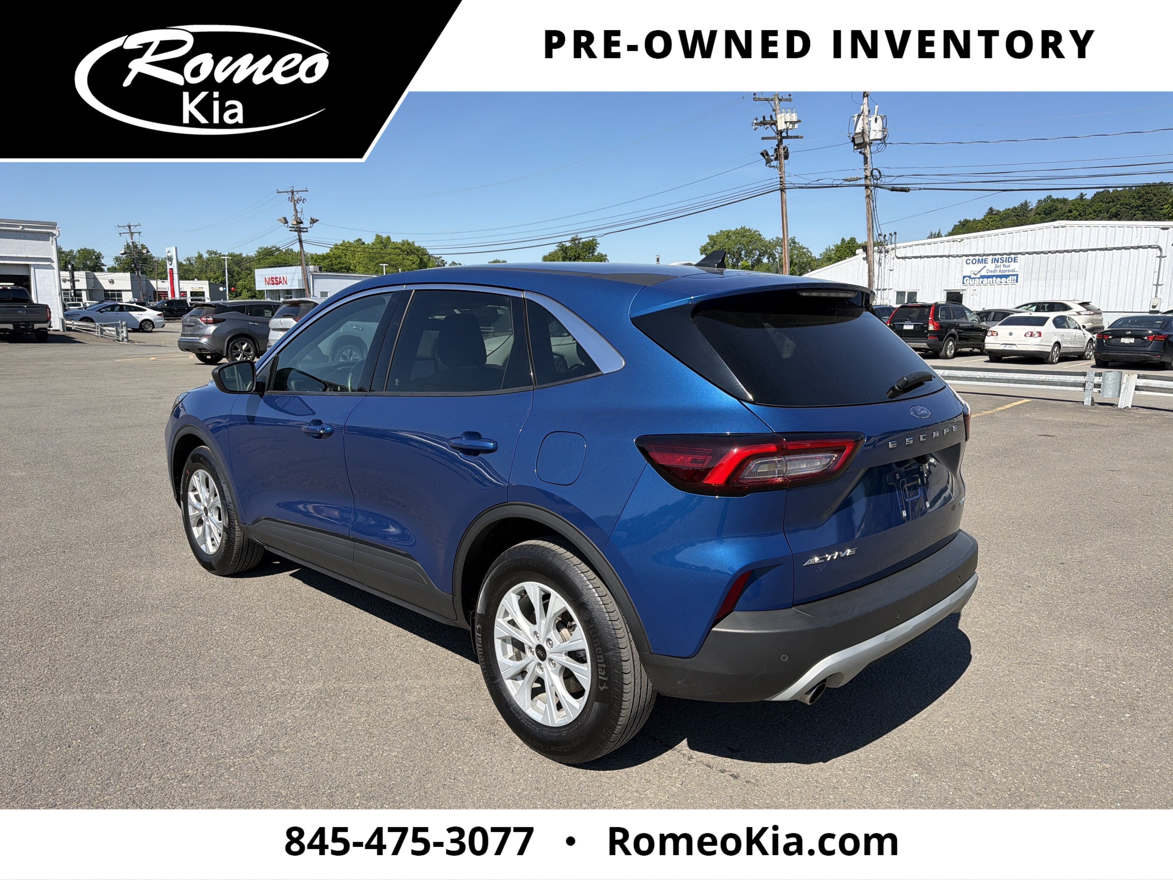 2023 Ford Escape Active