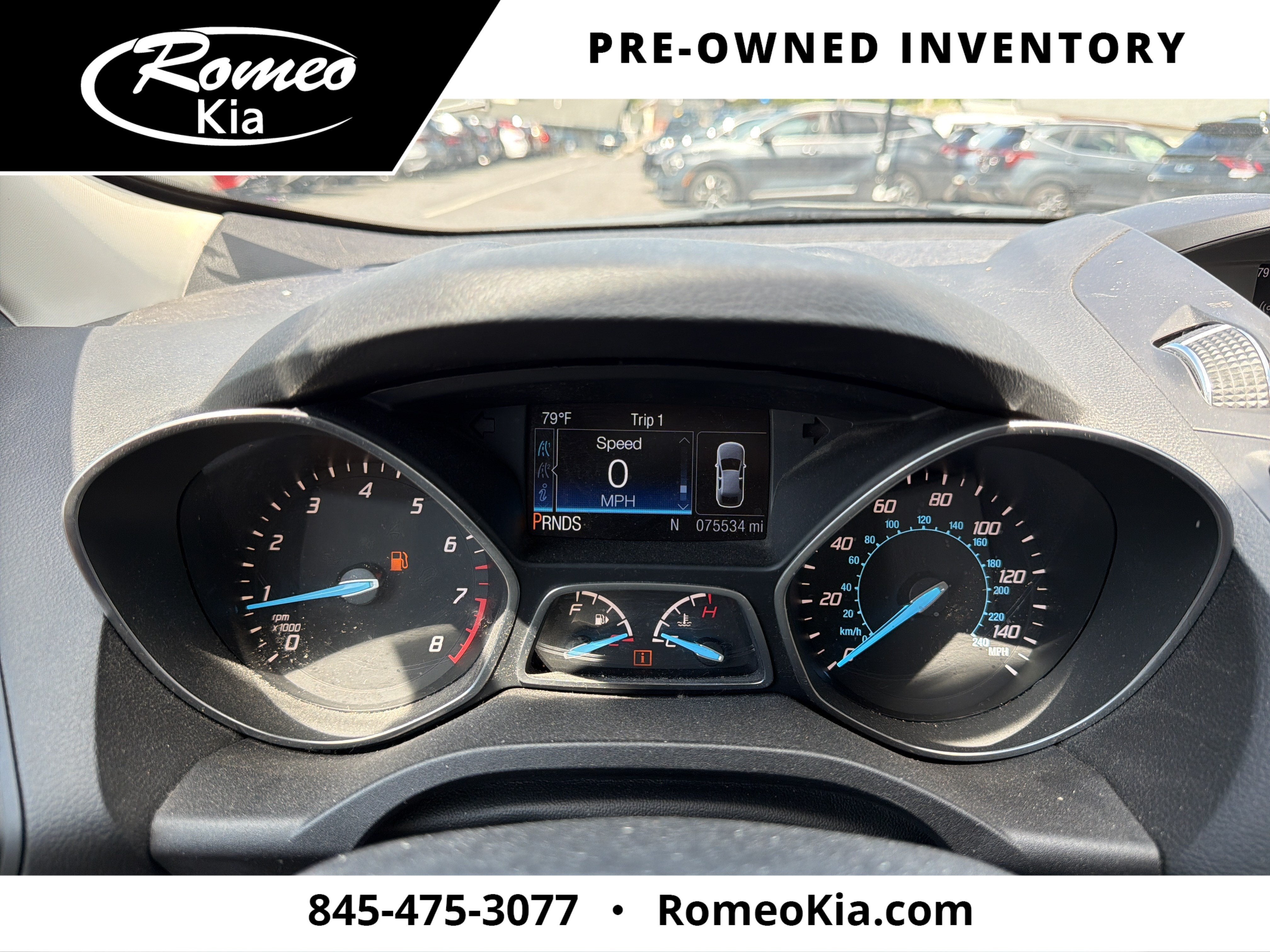 2016 Ford Escape SE