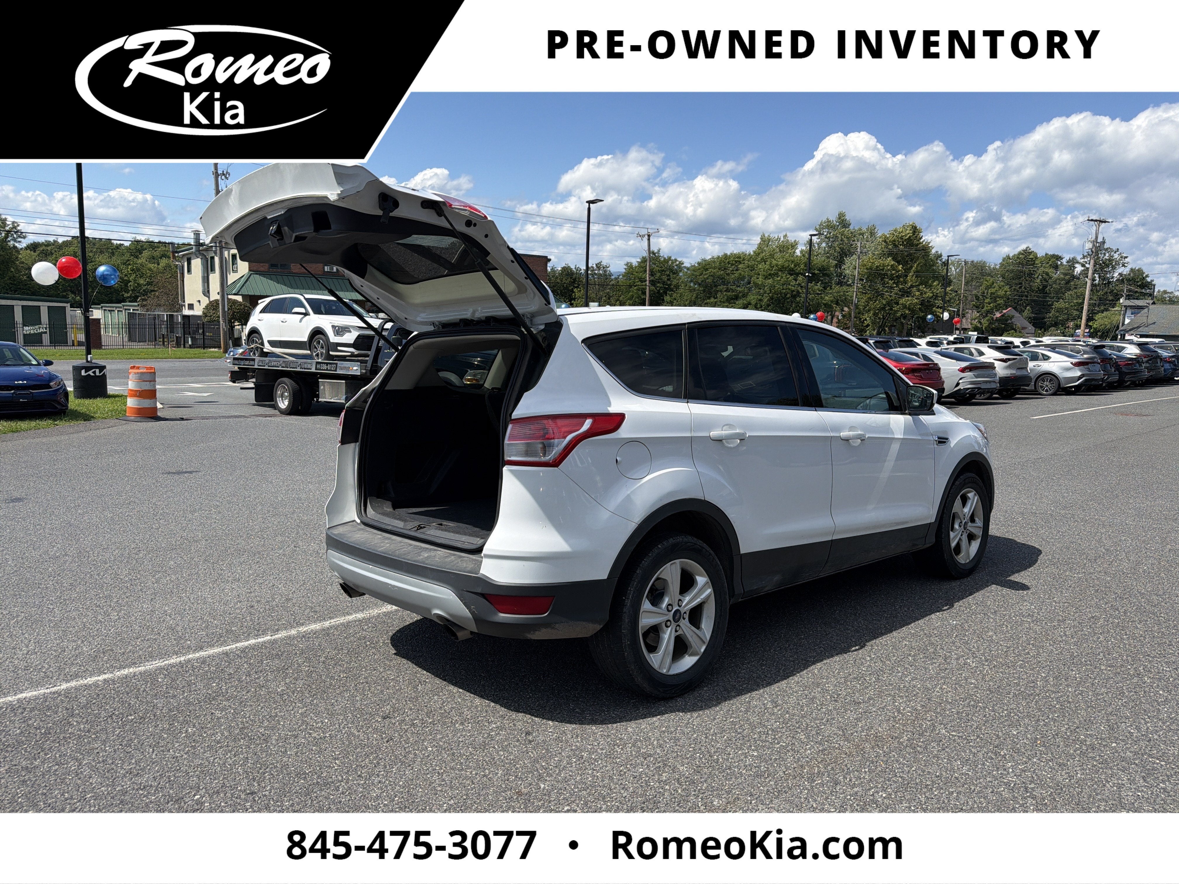 2016 Ford Escape SE