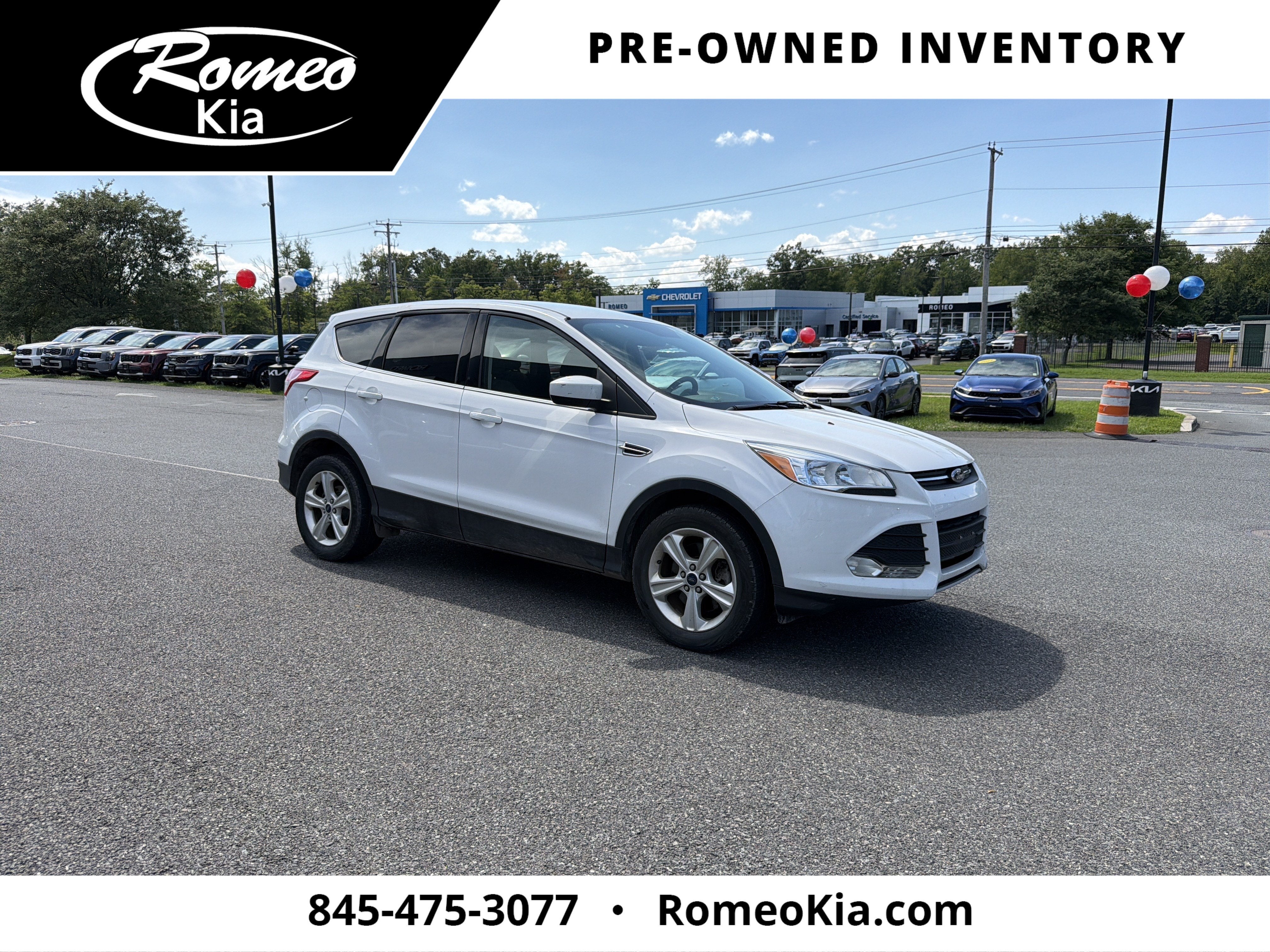 2016 Ford Escape SE