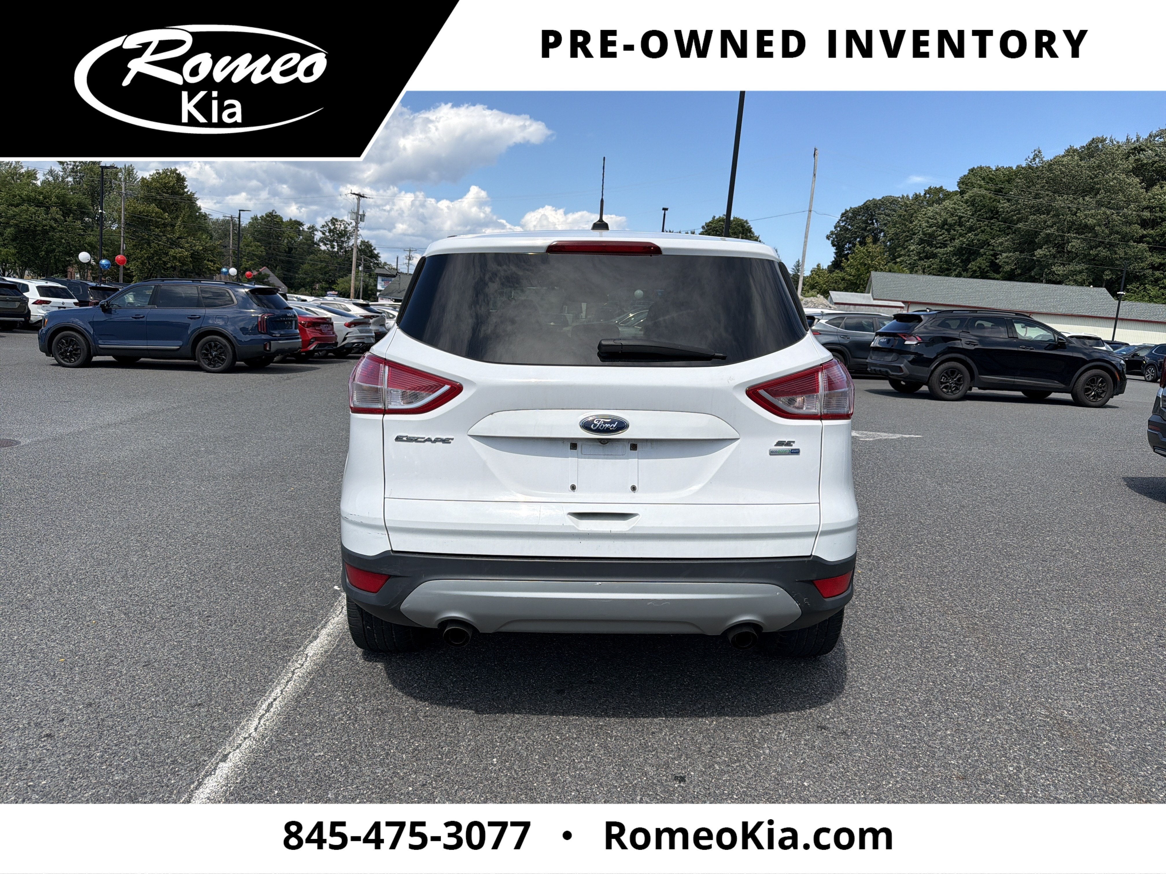 2016 Ford Escape SE