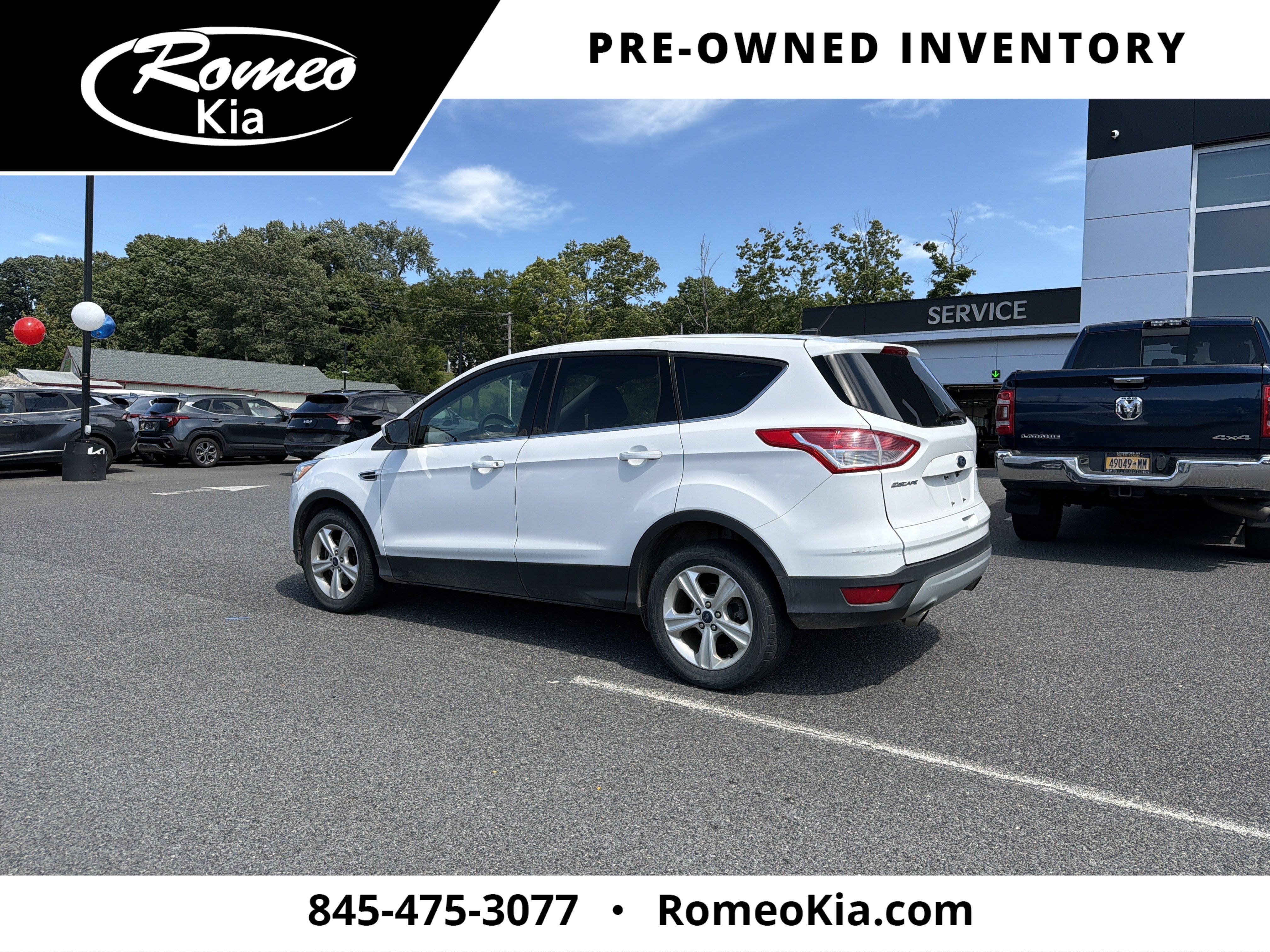 2016 Ford Escape SE
