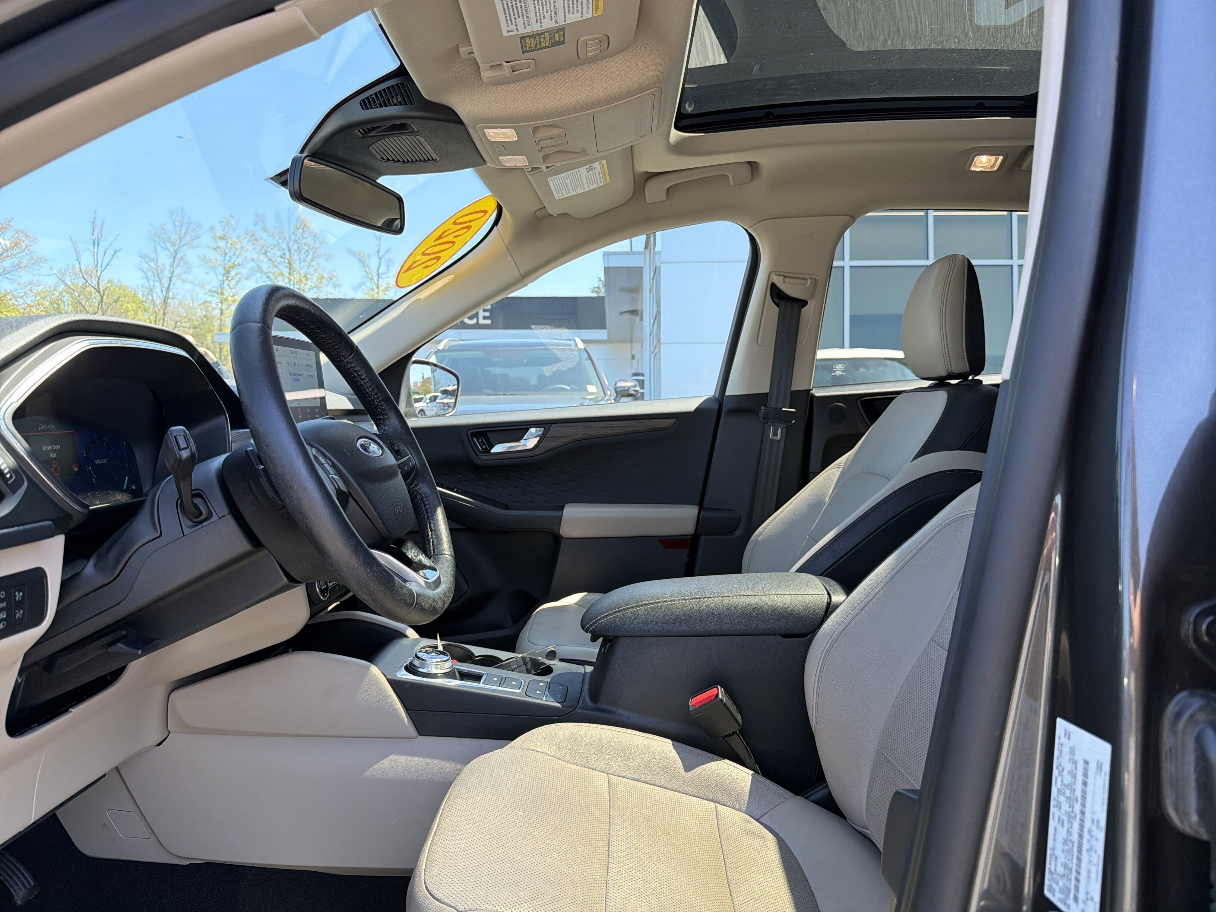 2020 Ford Escape Titanium