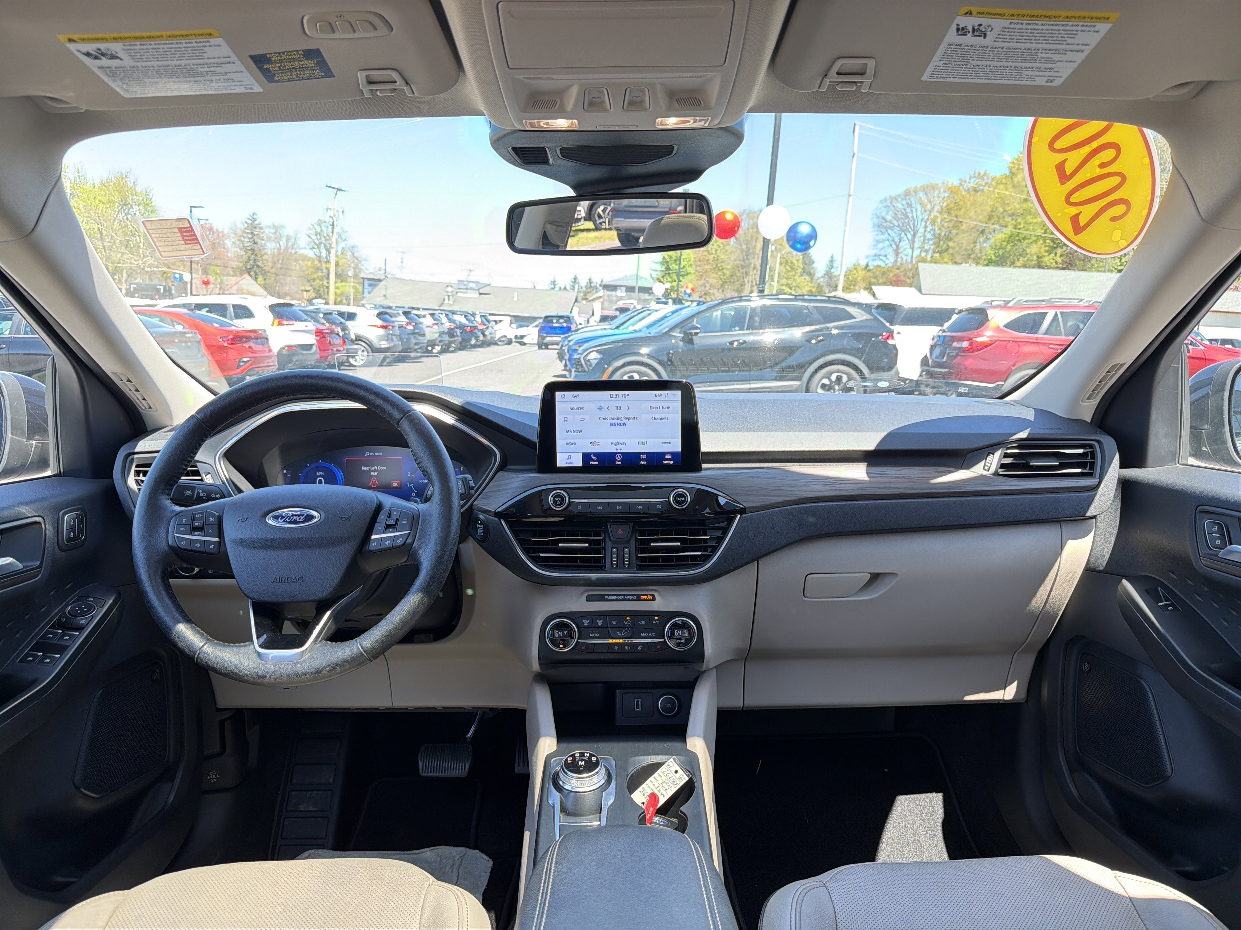 2020 Ford Escape Titanium