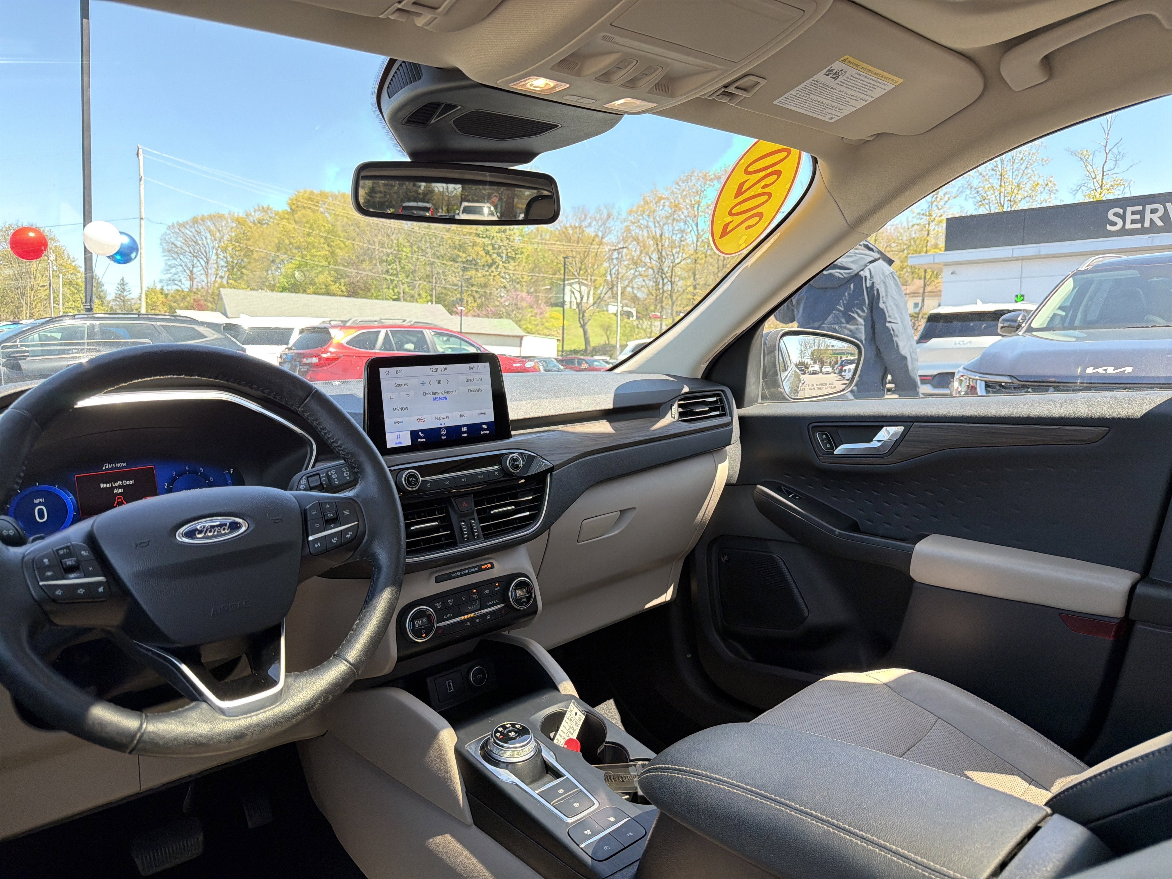 2020 Ford Escape Titanium