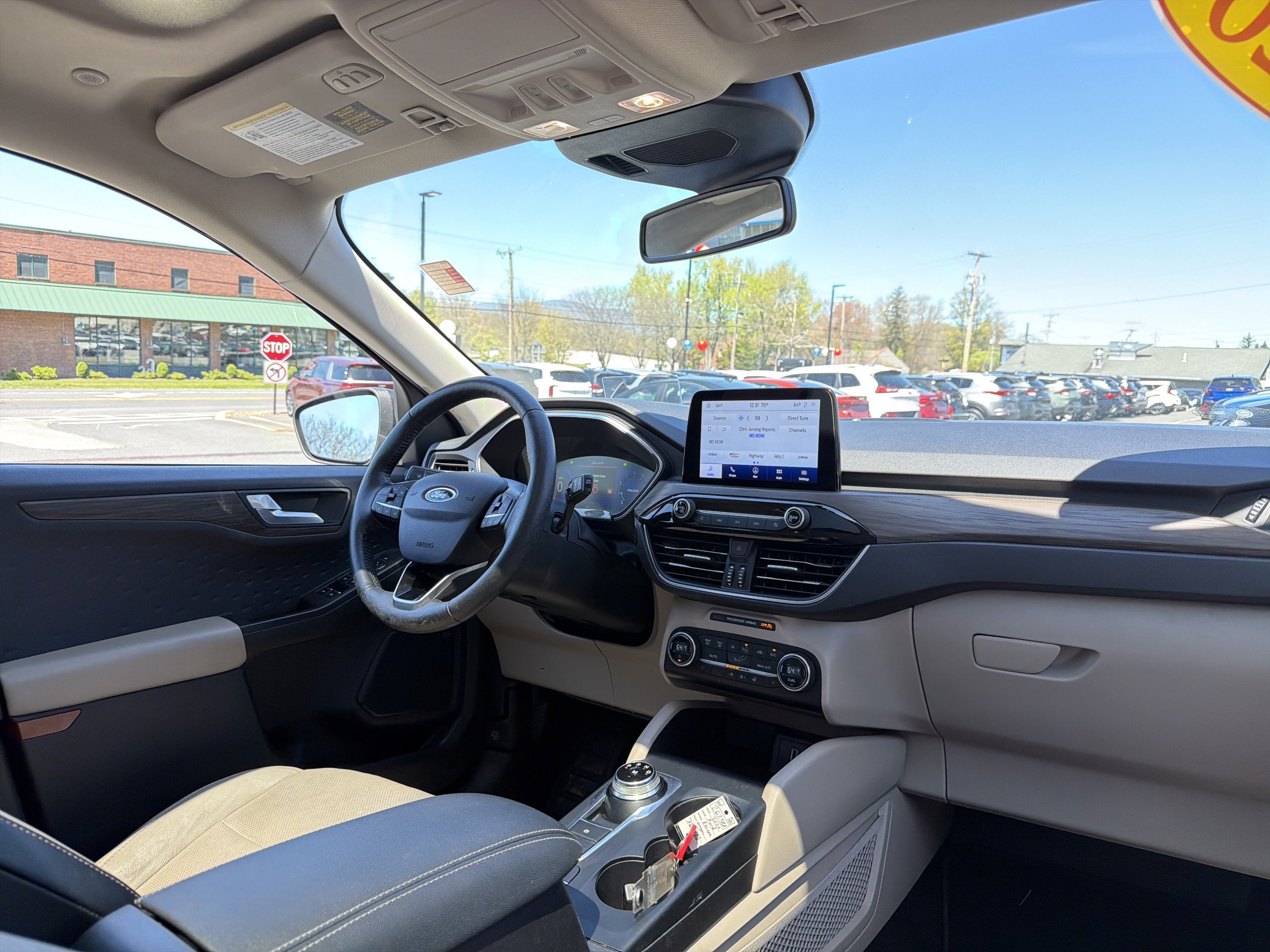 2020 Ford Escape Titanium