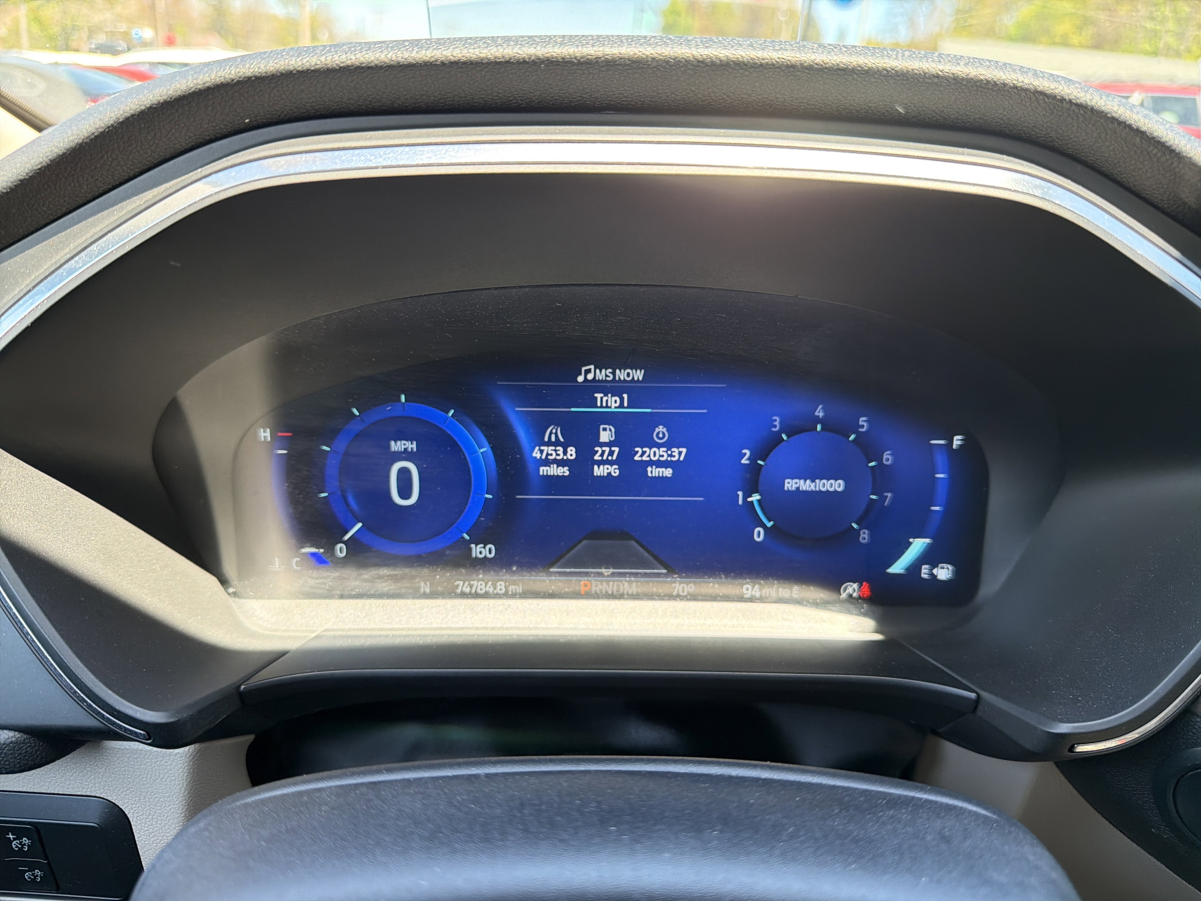 2020 Ford Escape Titanium