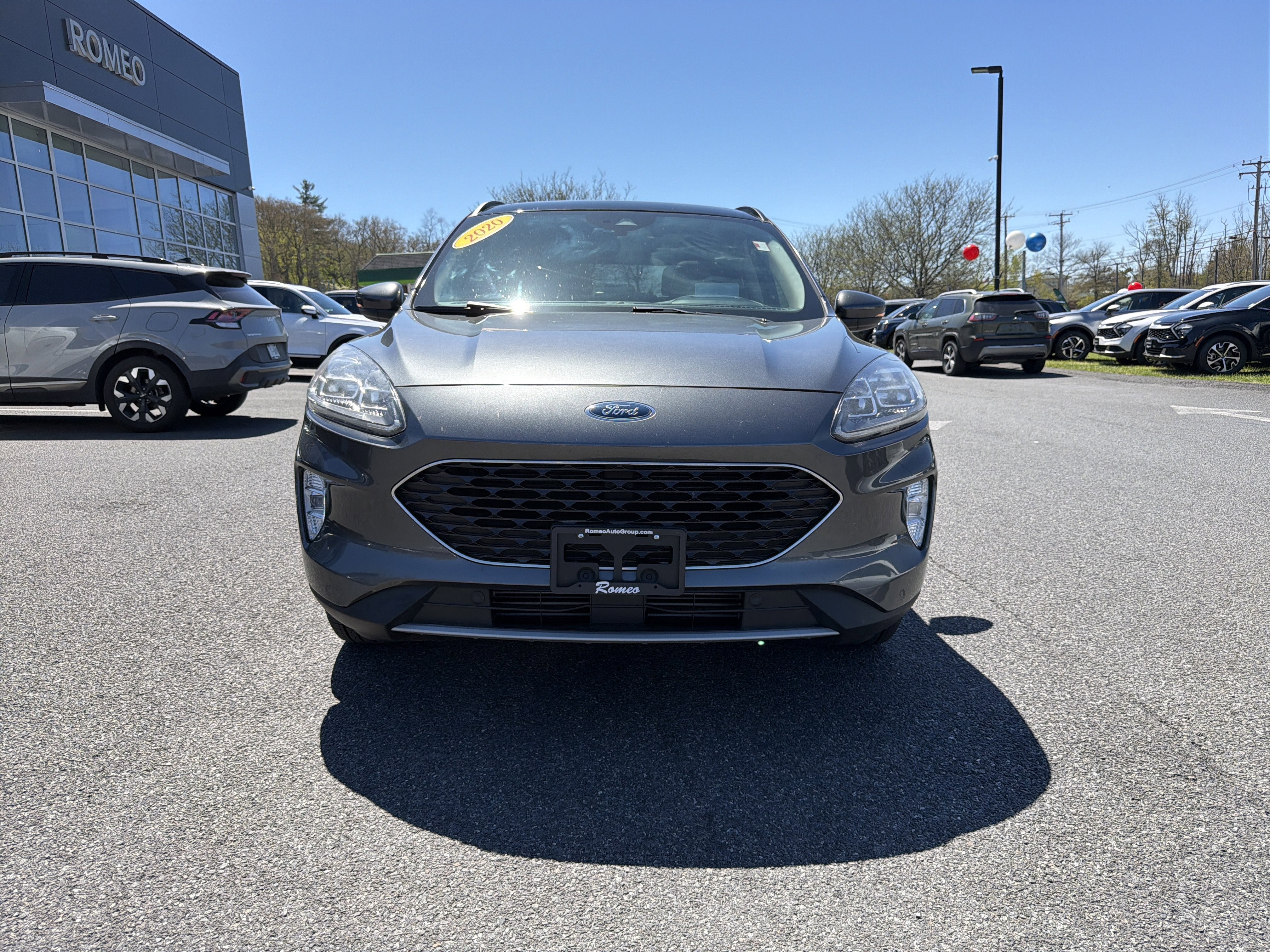 2020 Ford Escape Titanium