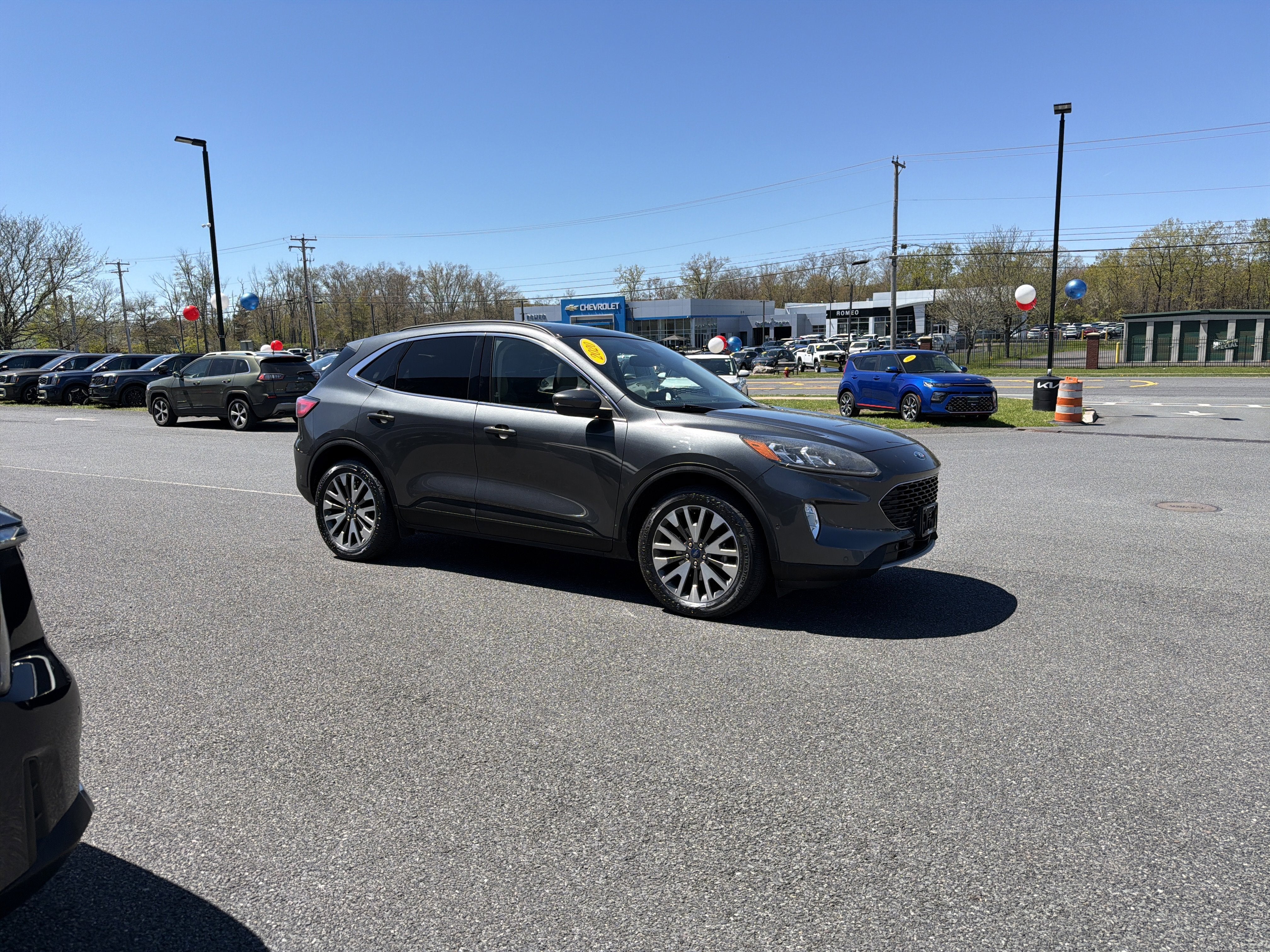 2020 Ford Escape Titanium