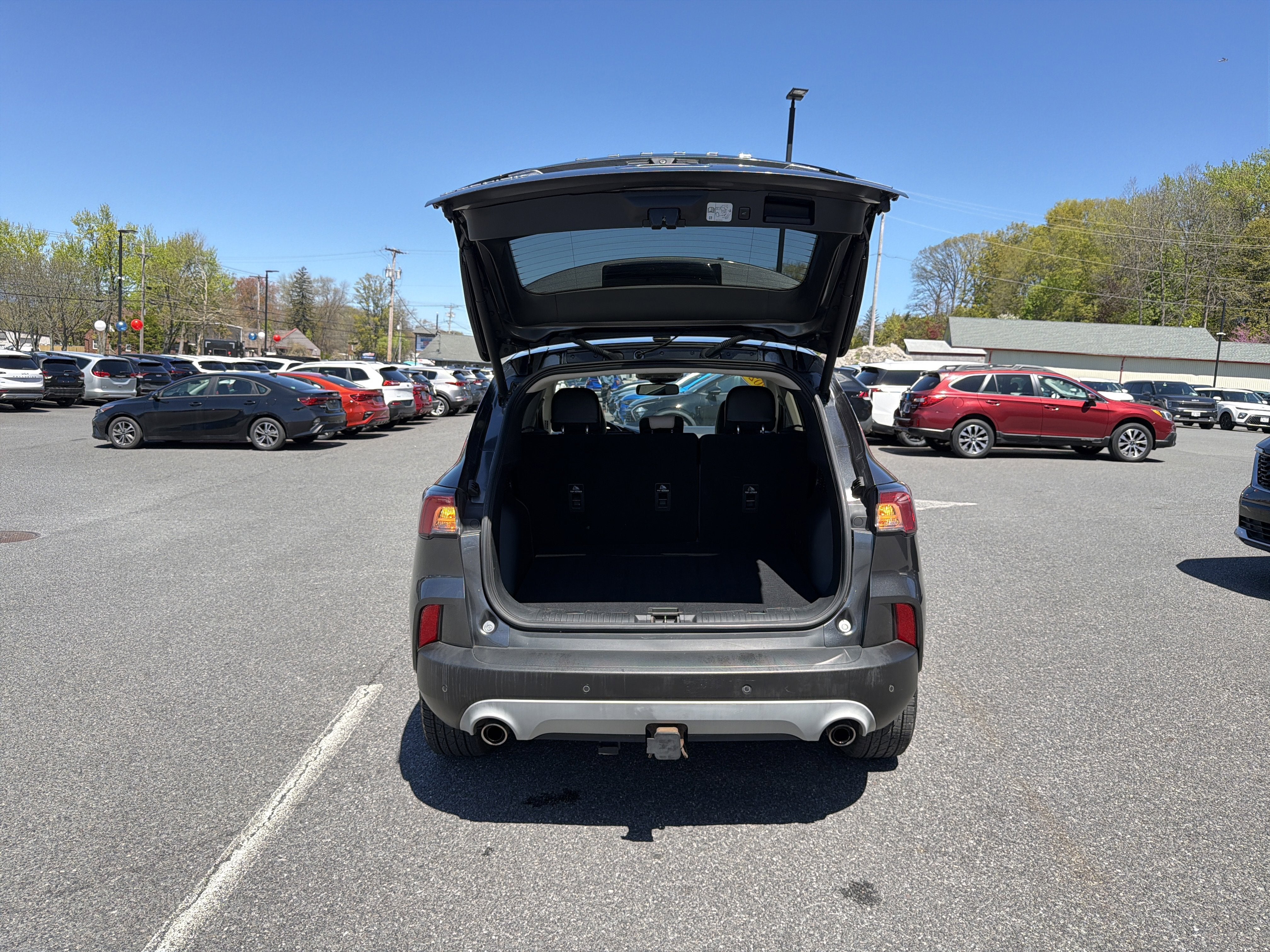 2020 Ford Escape Titanium