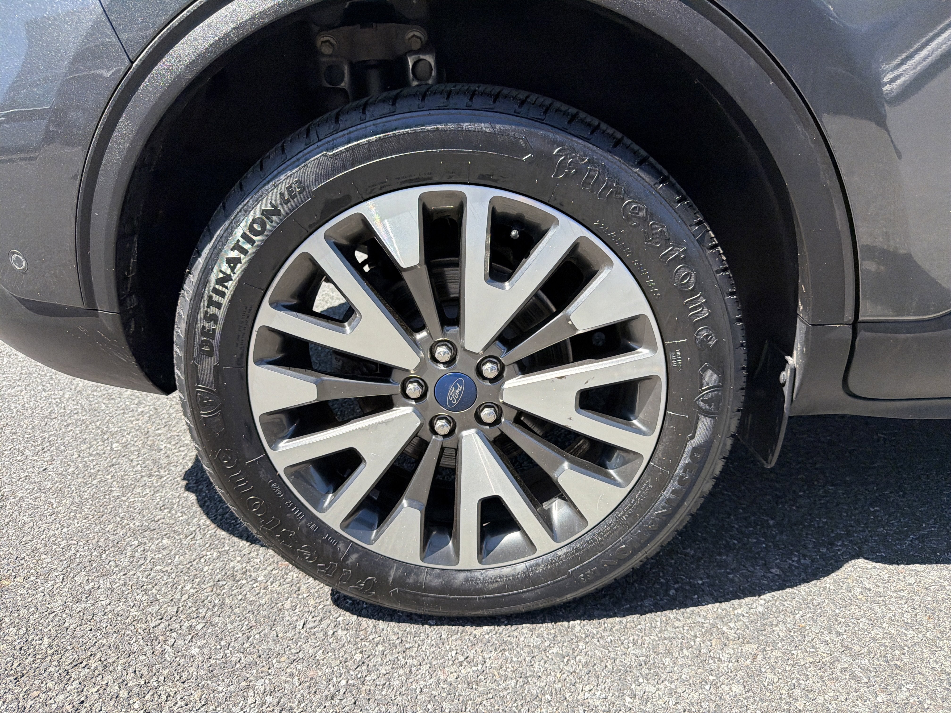 2020 Ford Escape Titanium