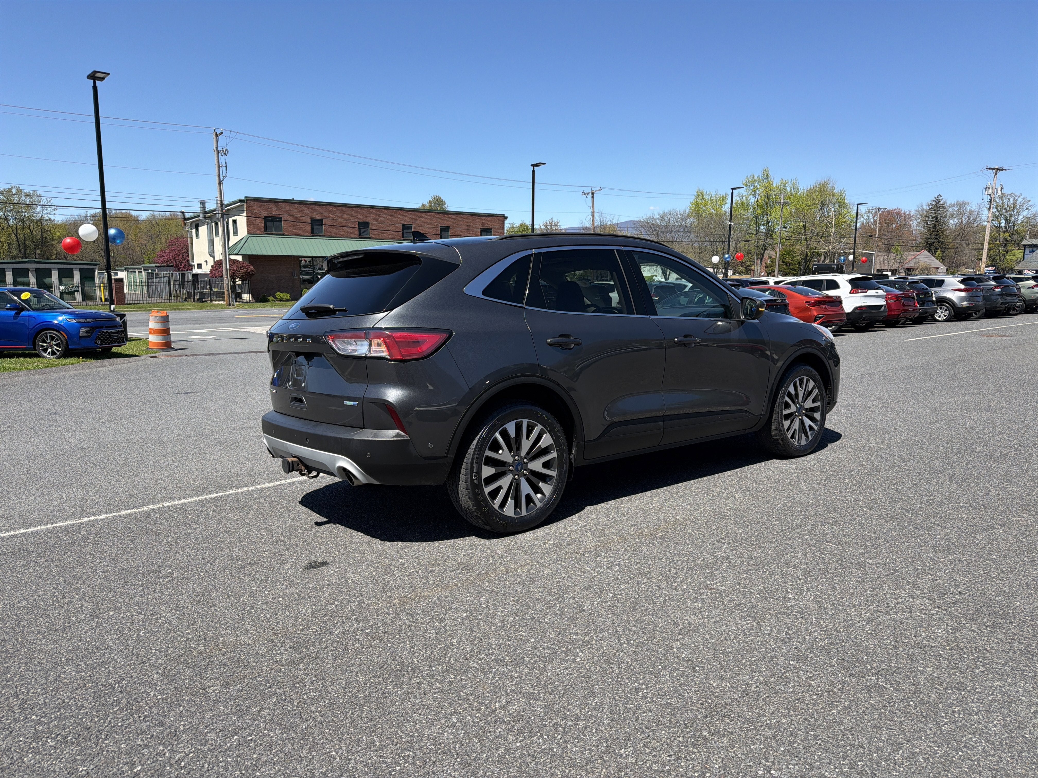 2020 Ford Escape Titanium