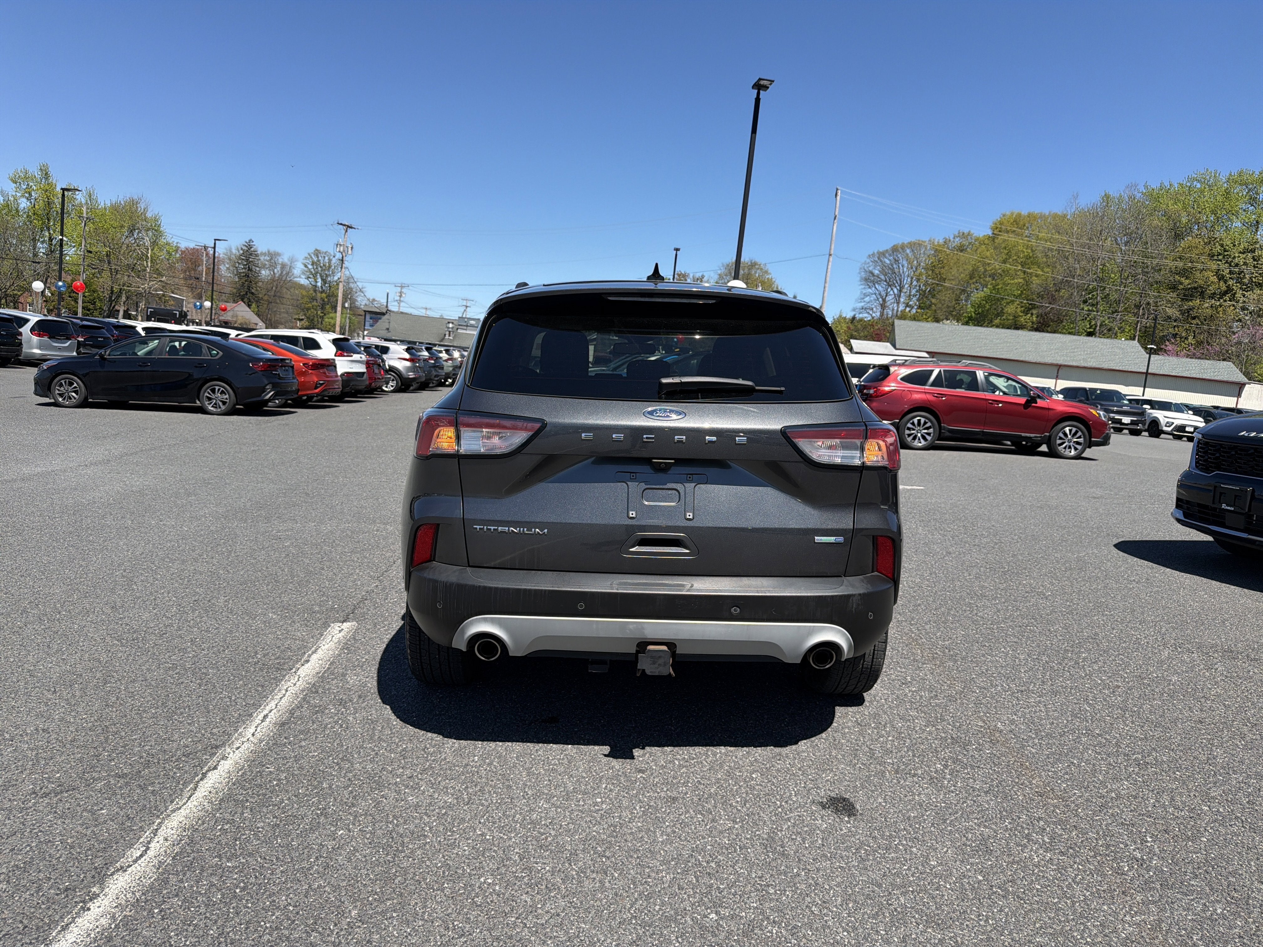 2020 Ford Escape Titanium