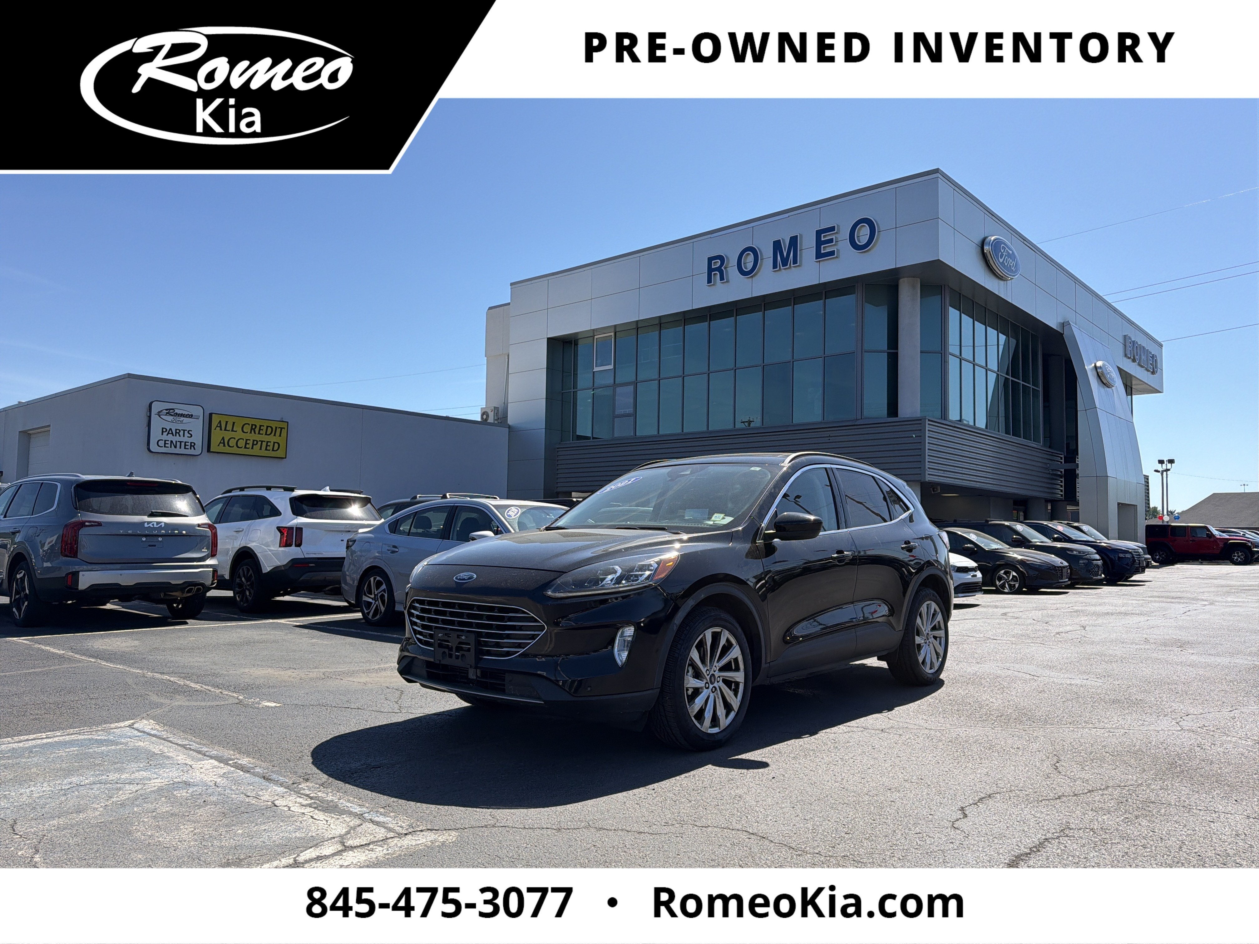 2021 Ford Escape Titanium