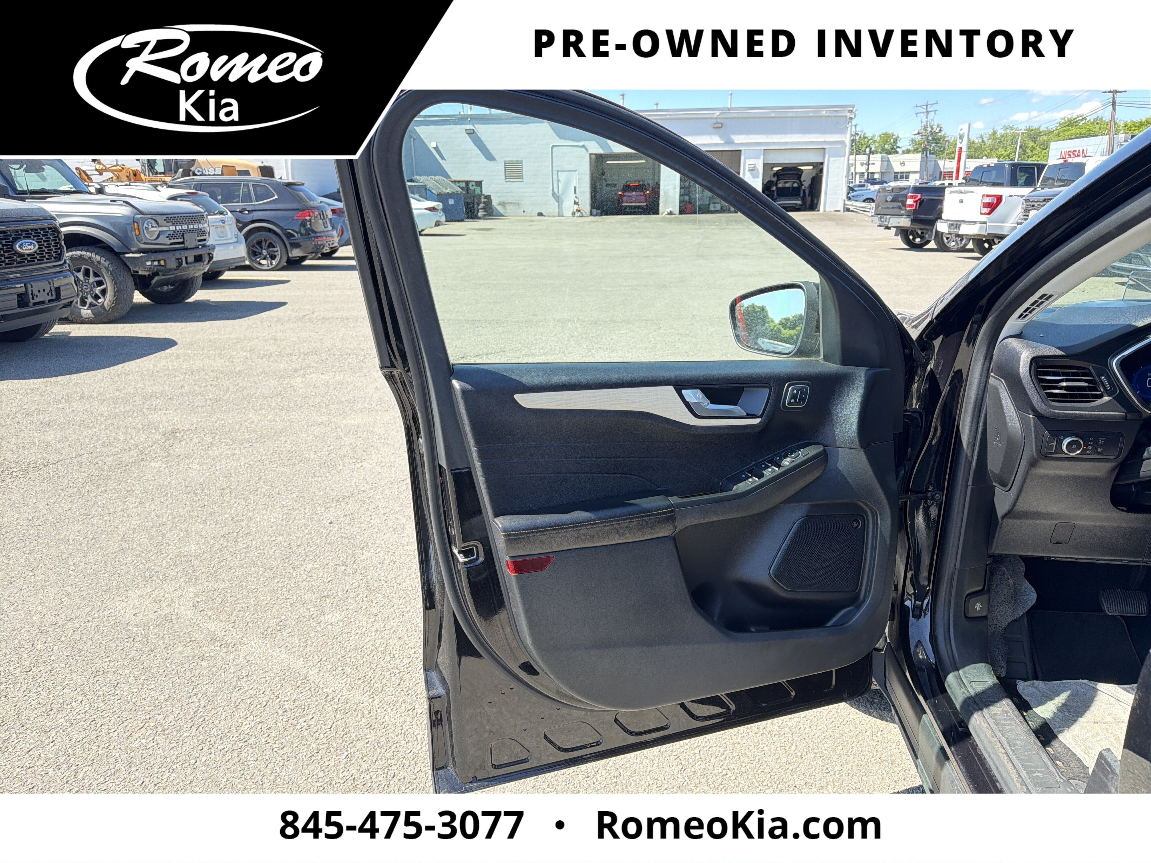 2021 Ford Escape Titanium