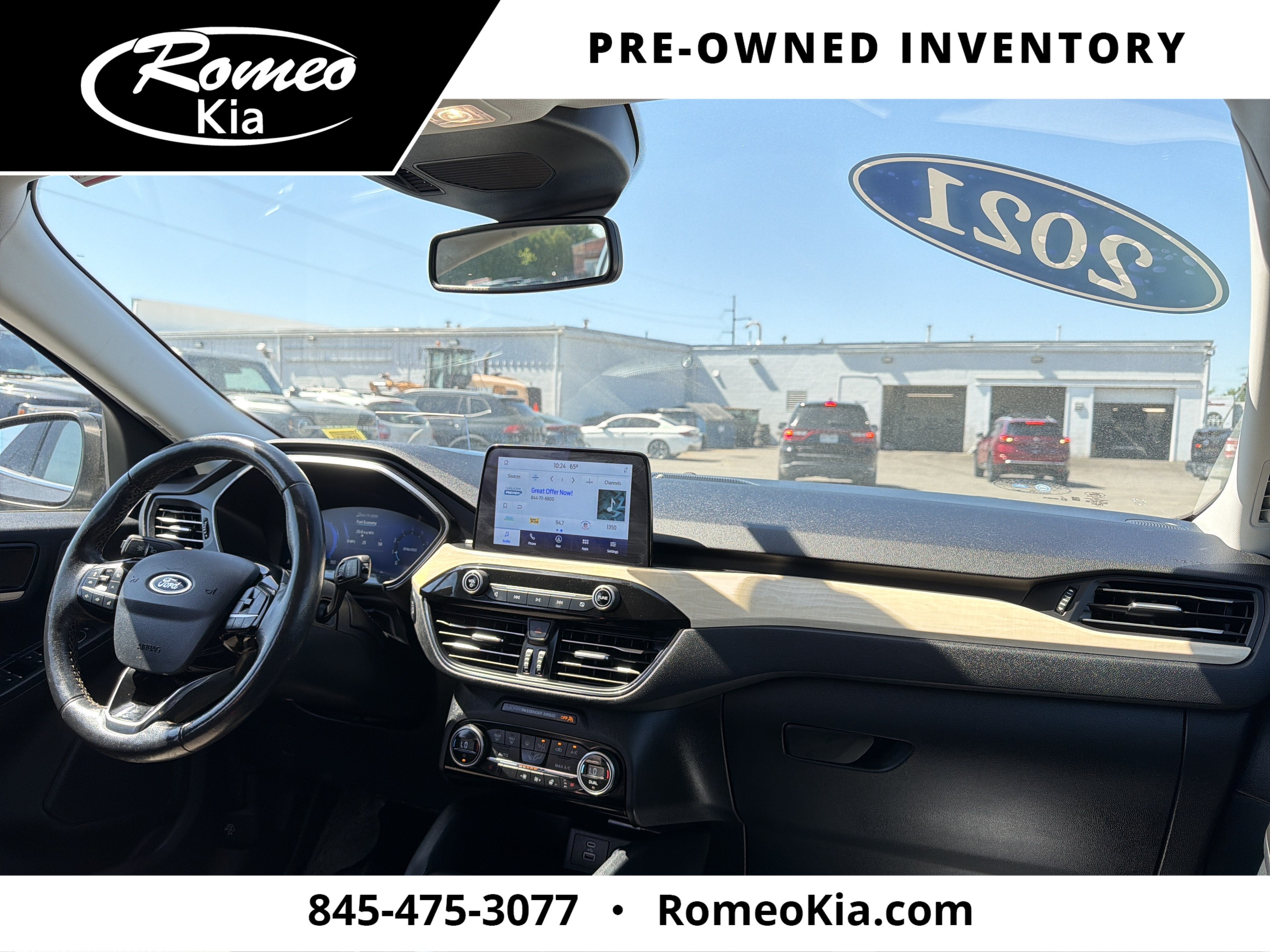2021 Ford Escape Titanium