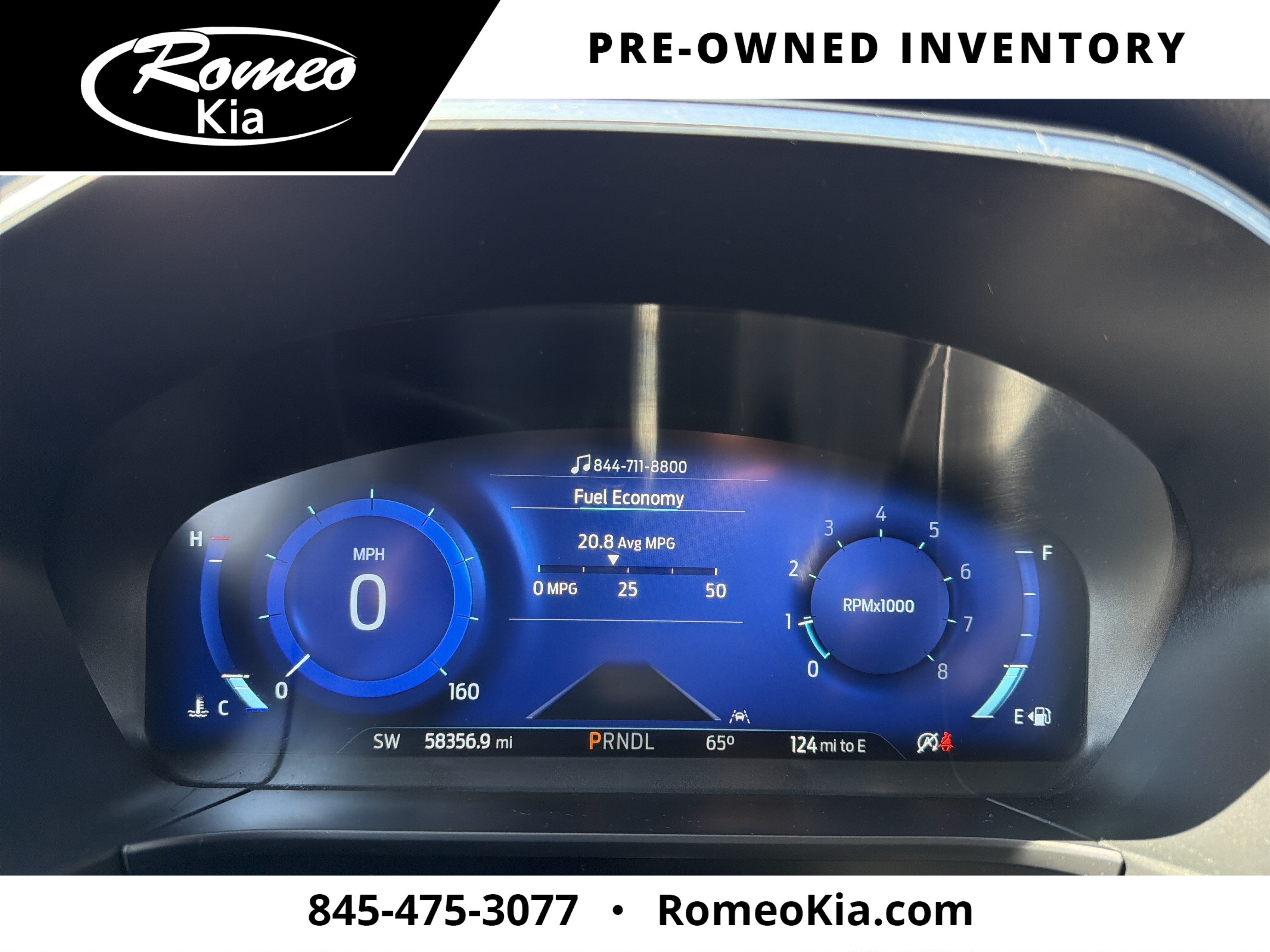 2021 Ford Escape Titanium