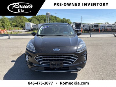 2021 Ford Escape Titanium