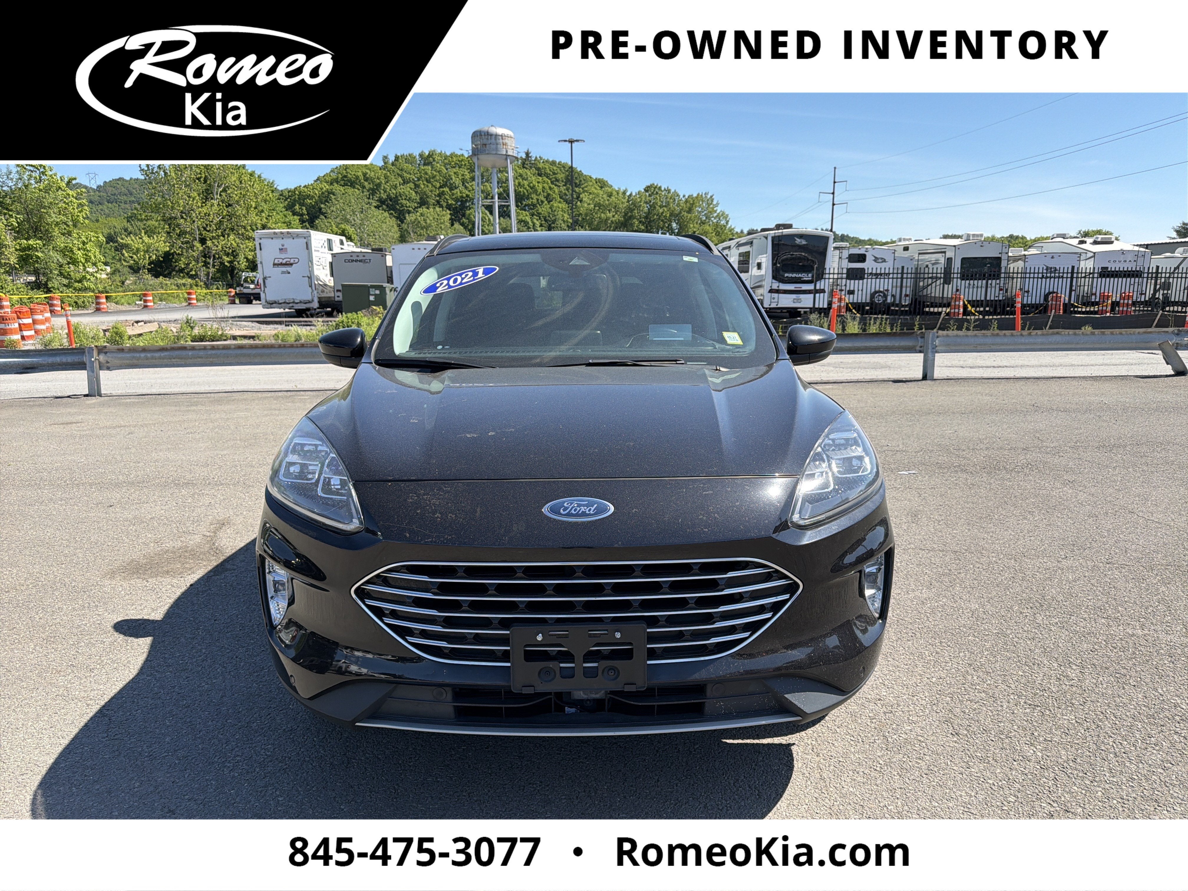 2021 Ford Escape Titanium