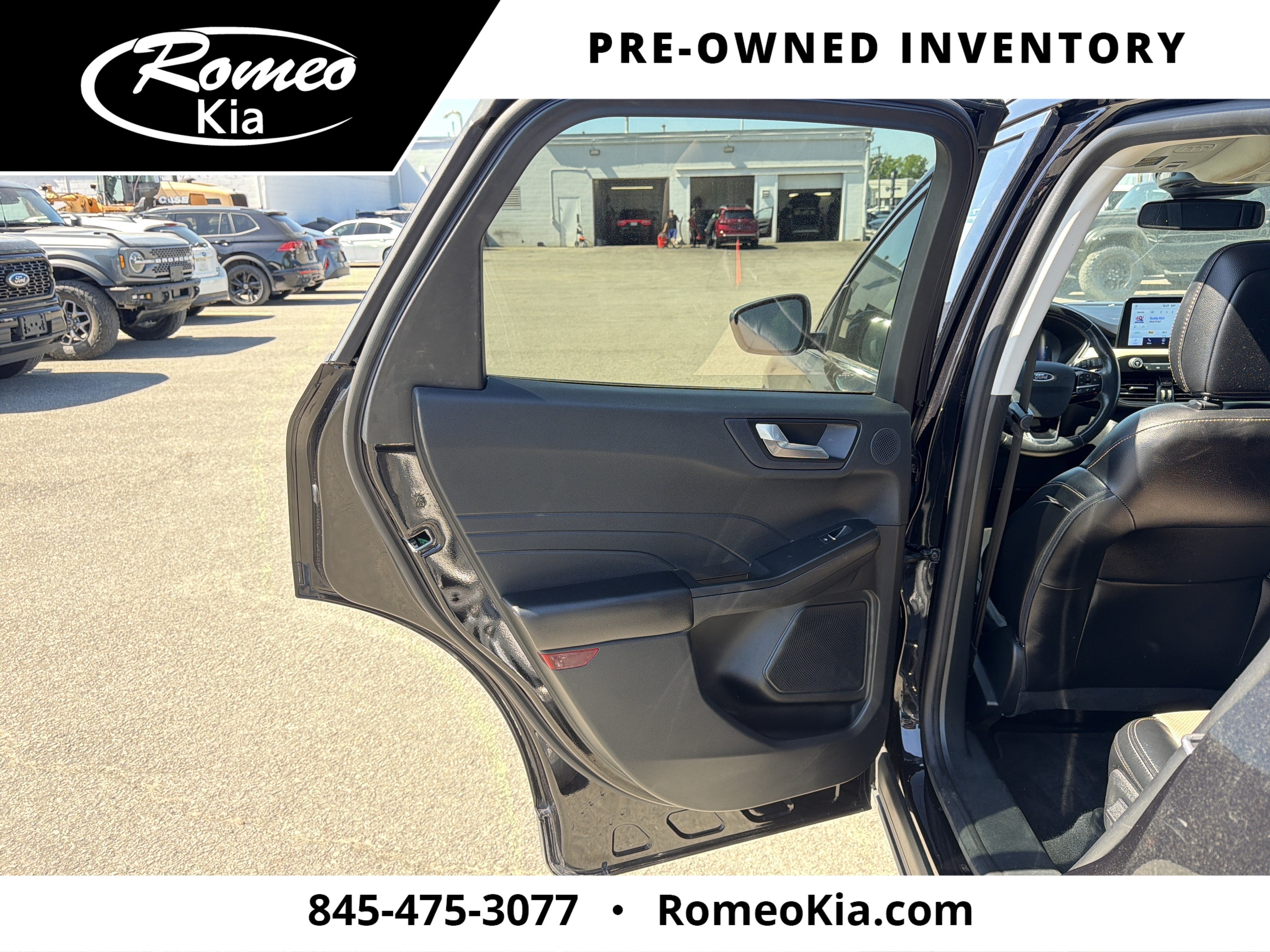 2021 Ford Escape Titanium