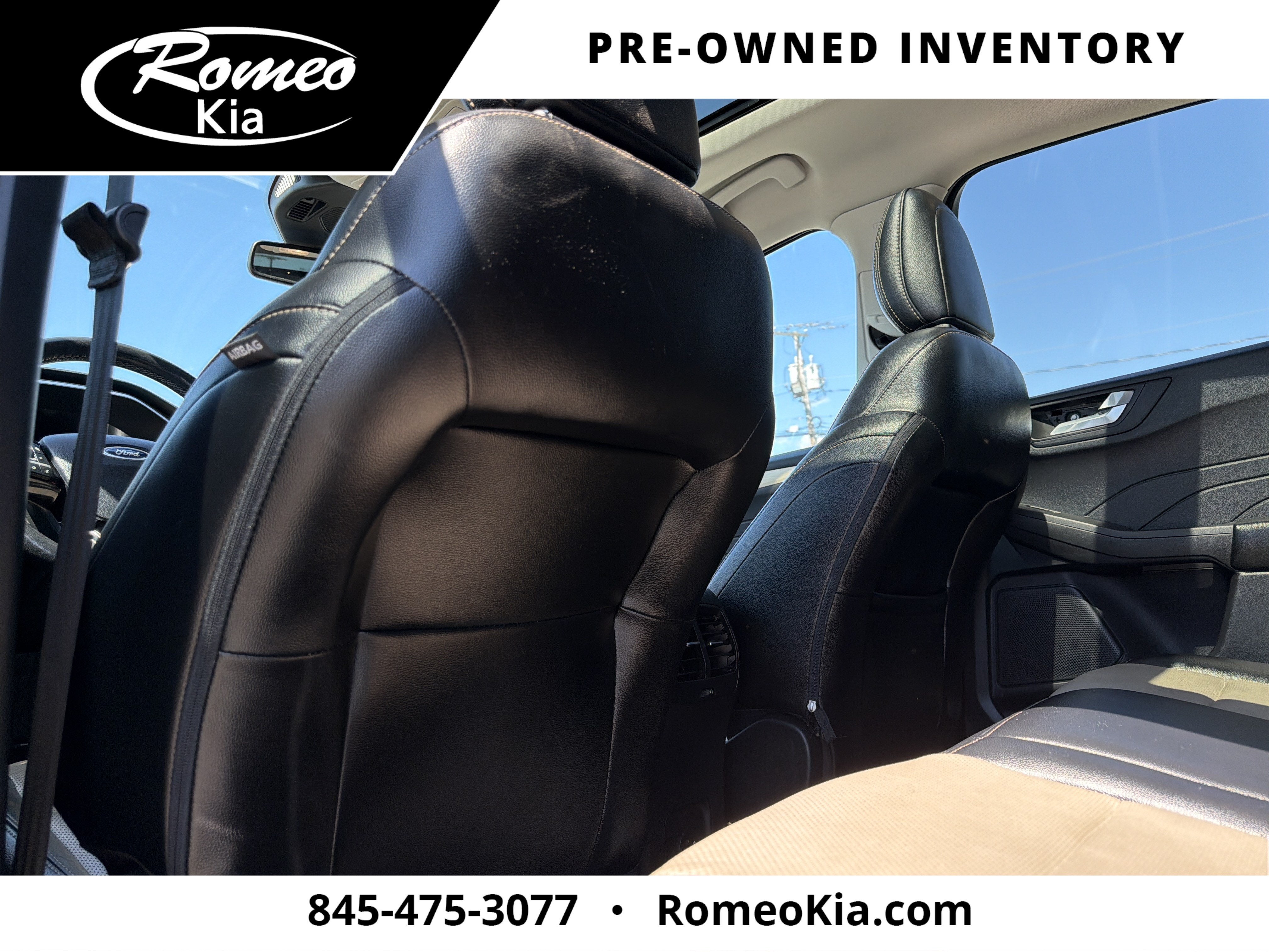 2021 Ford Escape Titanium