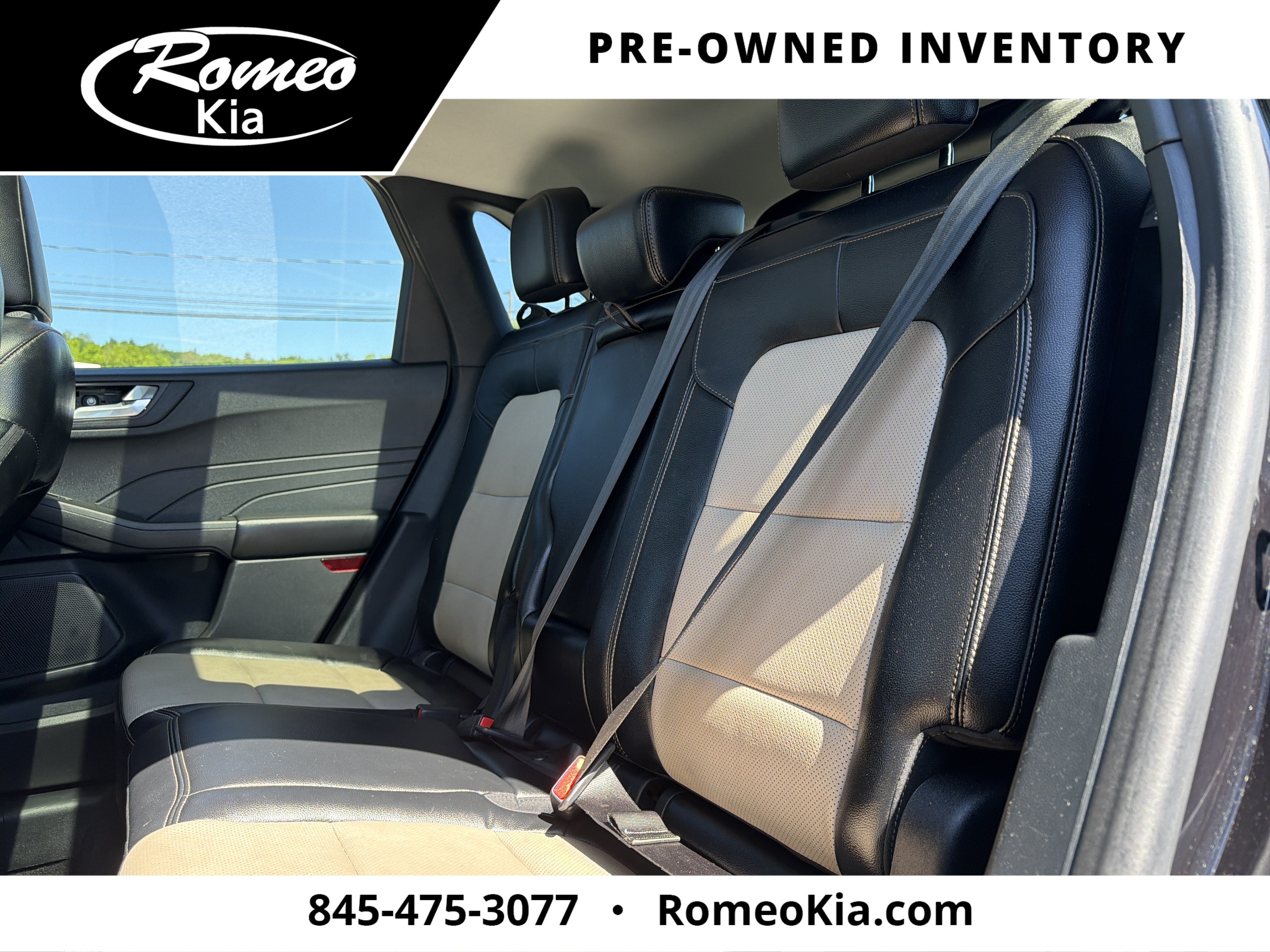 2021 Ford Escape Titanium