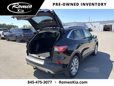 2021 Ford Escape Titanium