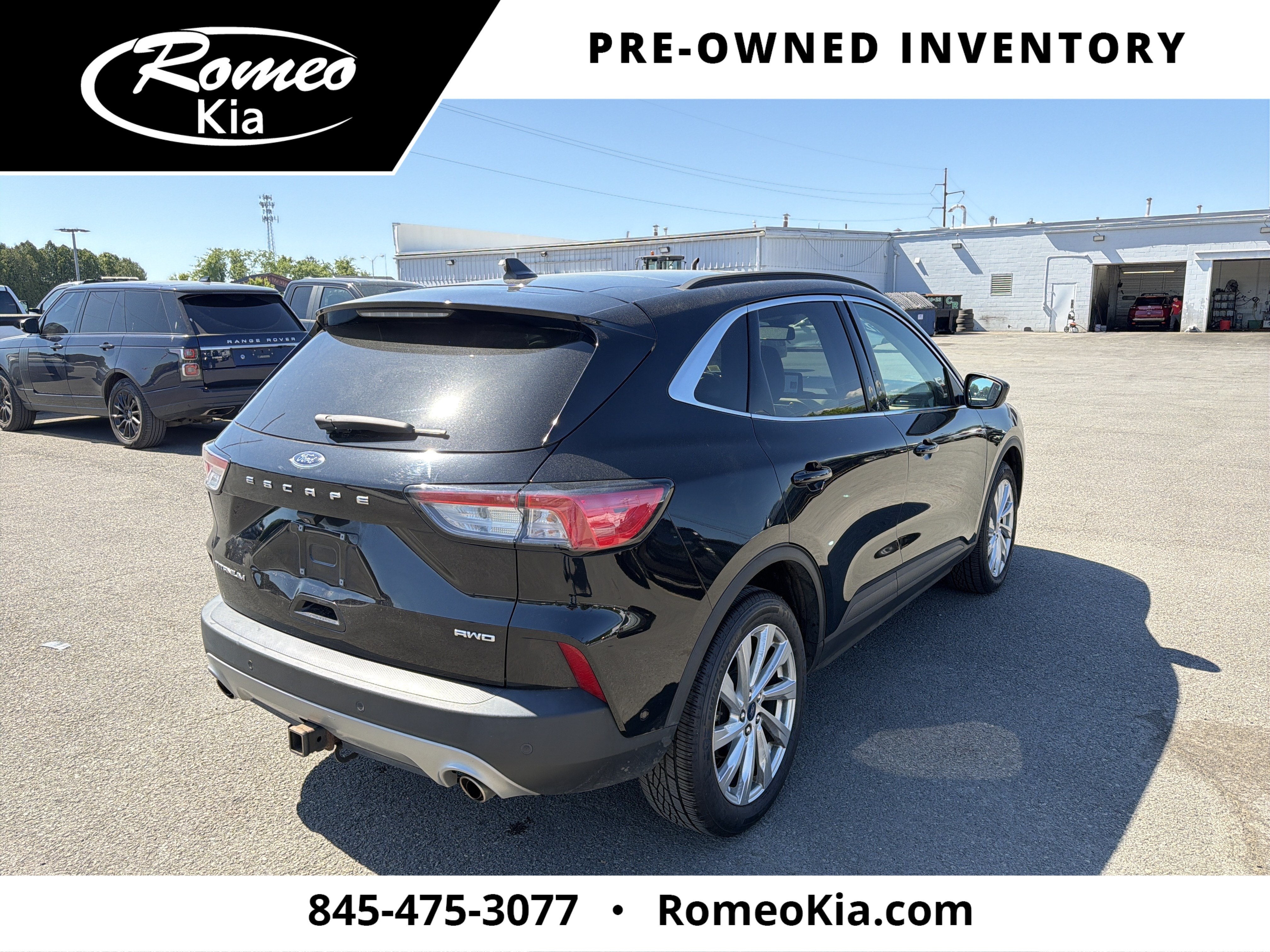 2021 Ford Escape Titanium